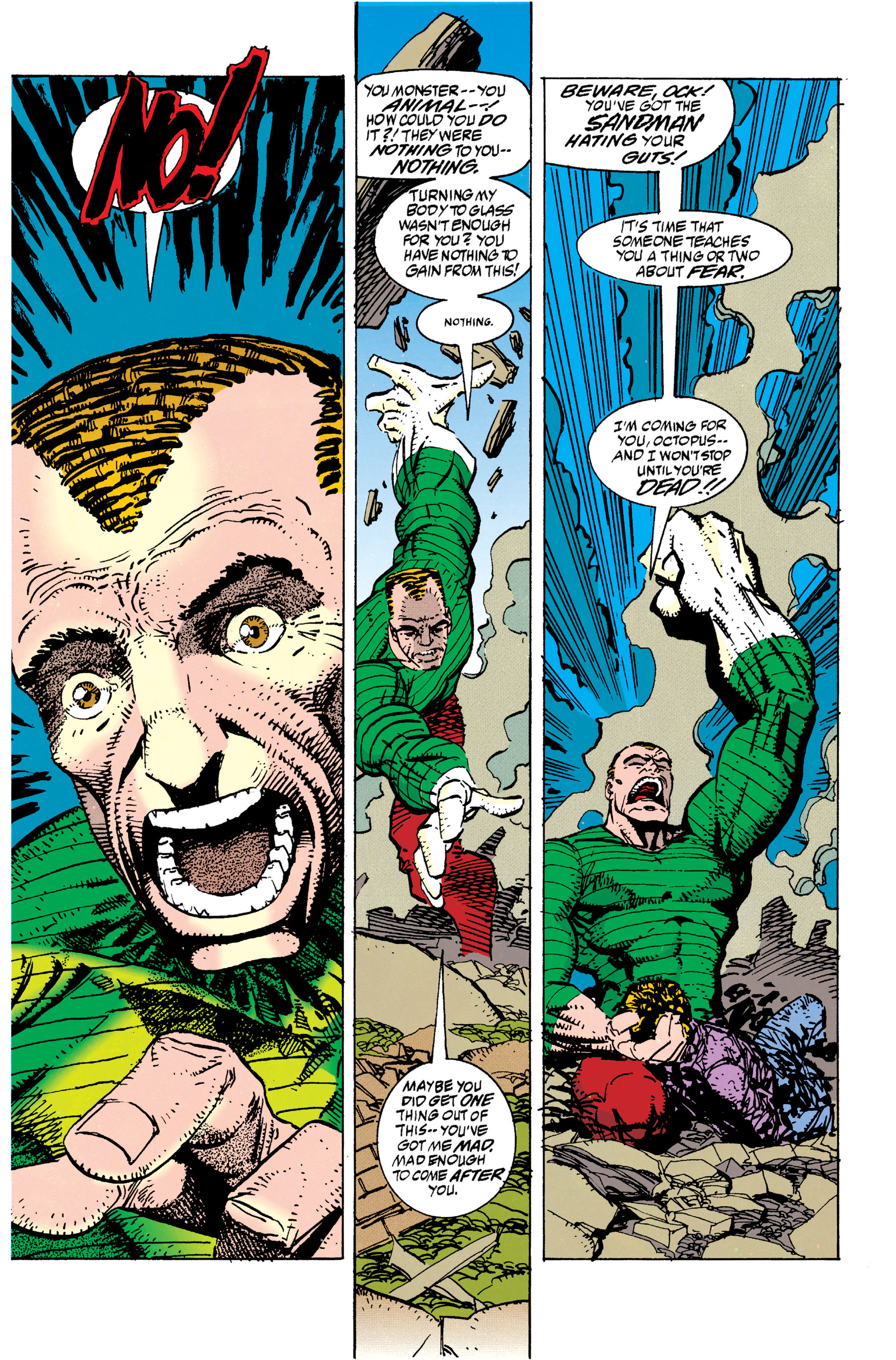 Read online Spider-Man (1990) comic -  Issue #18 - Revenge Of Sinister Six - 11