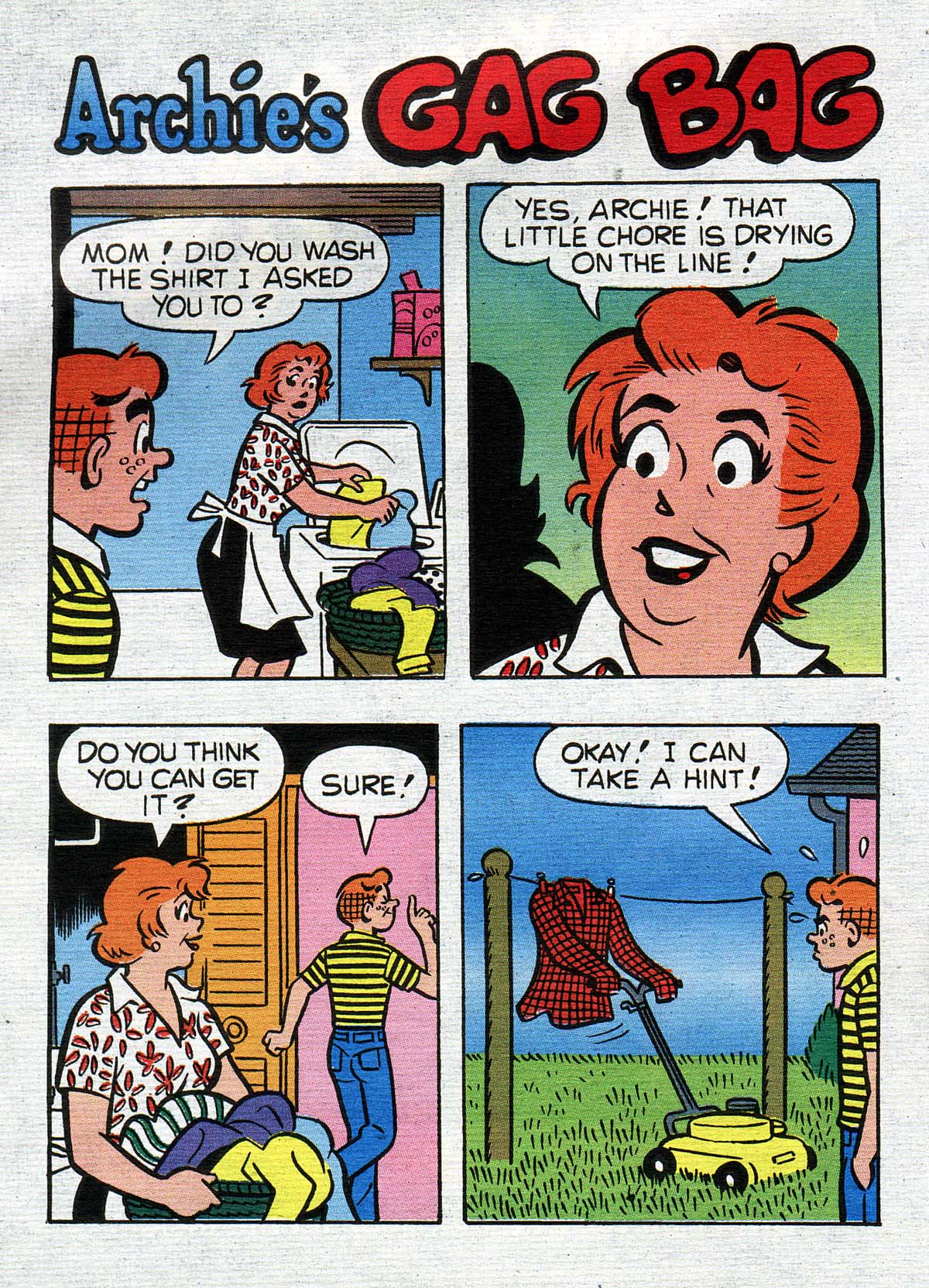 Read online Archie Digest Magazine comic -  Issue #136 - 23
