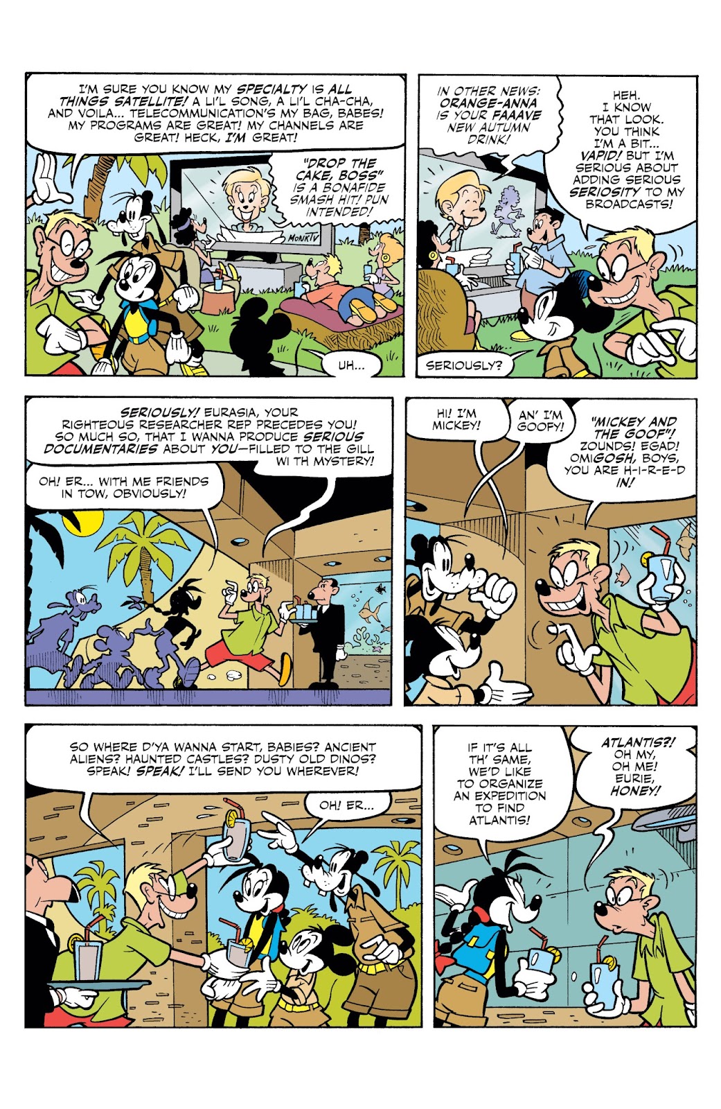 Walt Disney's Comics and Stories issue 741 - Page 9