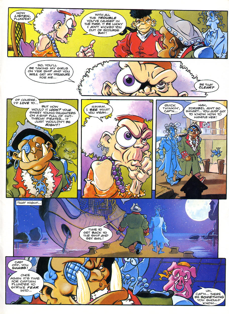 Read online Sonic the Comic comic -  Issue #104 - 13