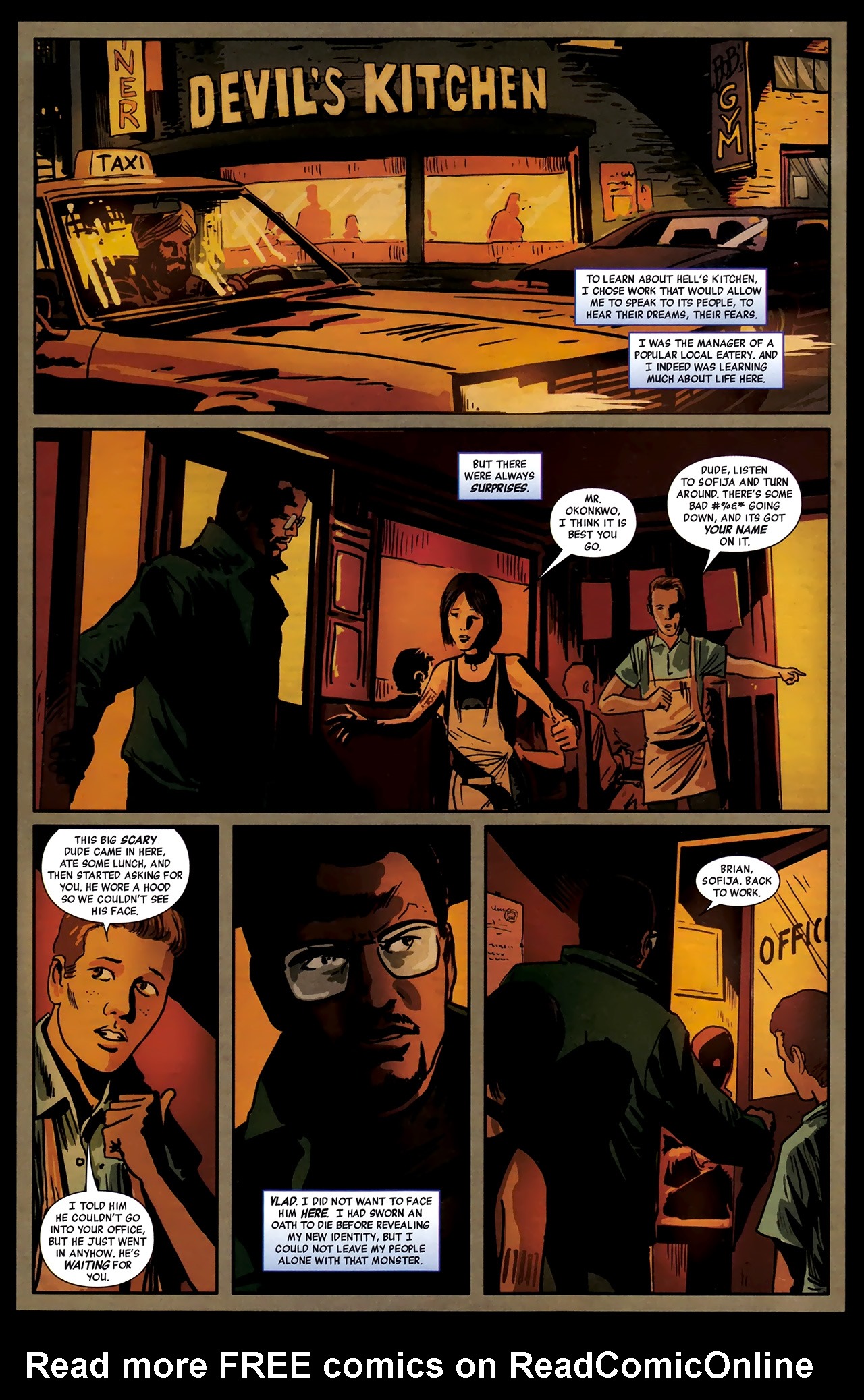Read online Black Panther: The Man Without Fear comic -  Issue #514 - 12