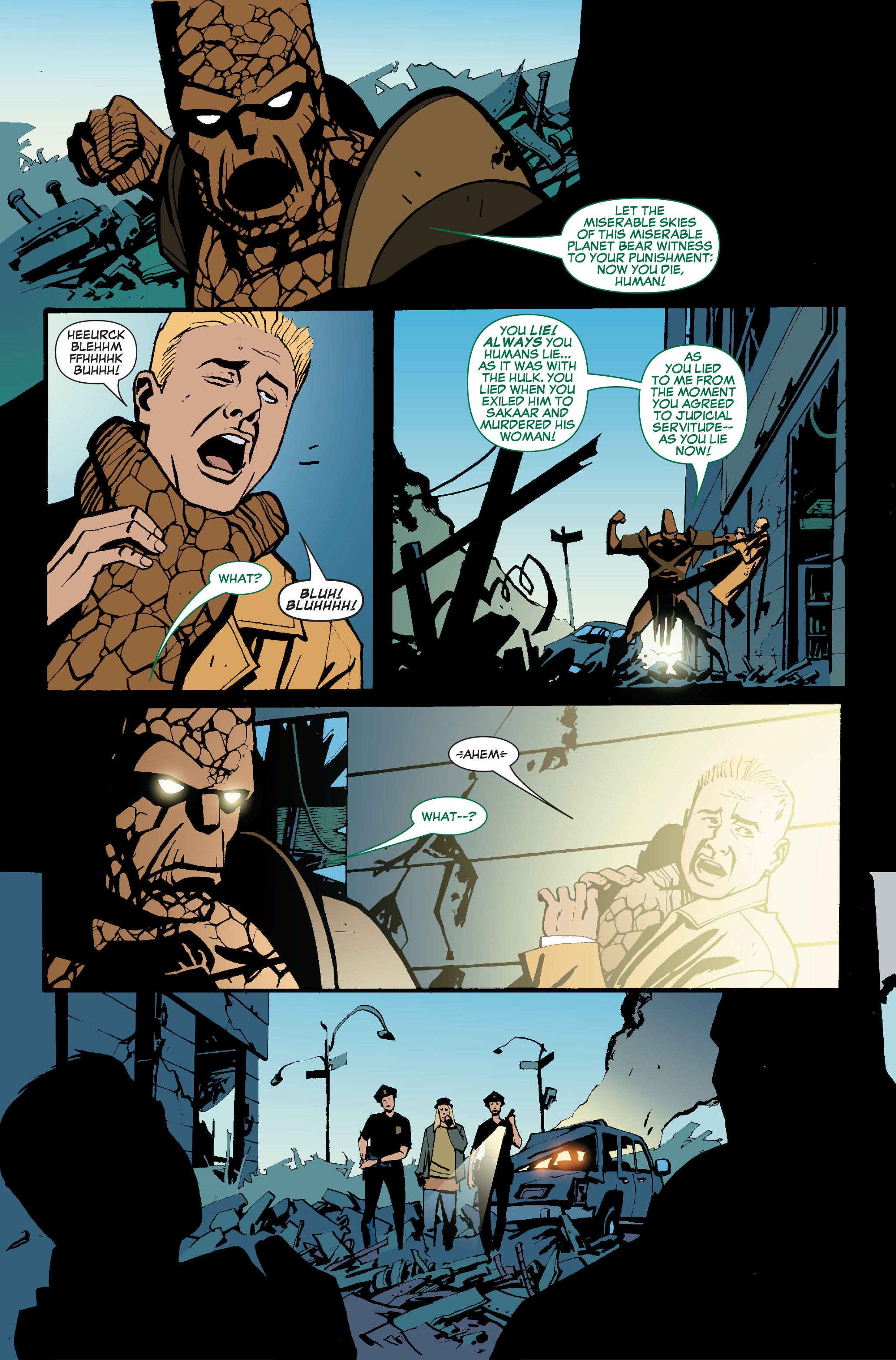 Read online World War Hulk: Front Line comic -  Issue #5 - 16