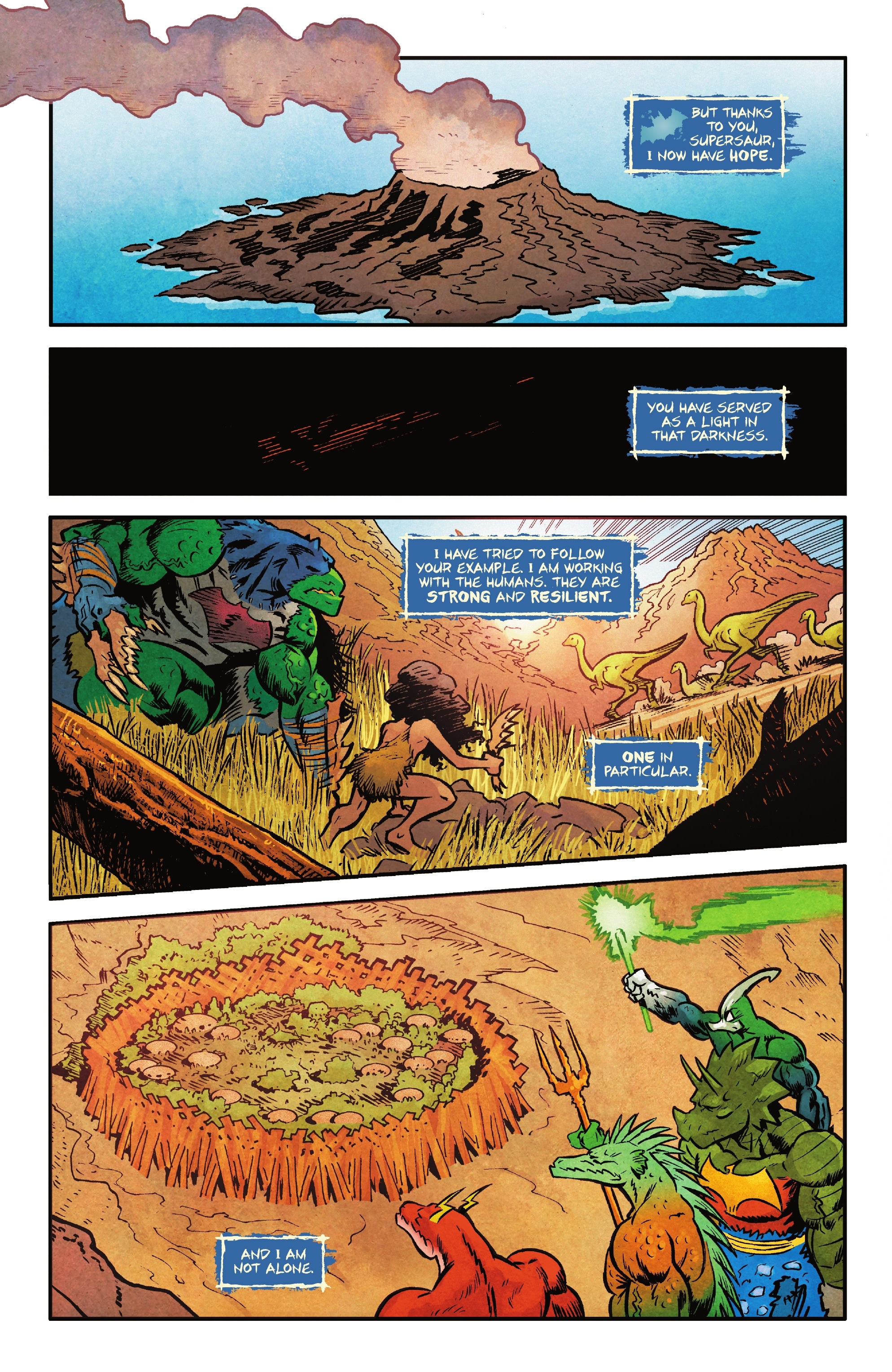 Read online The Jurassic League comic -  Issue #6 - 23