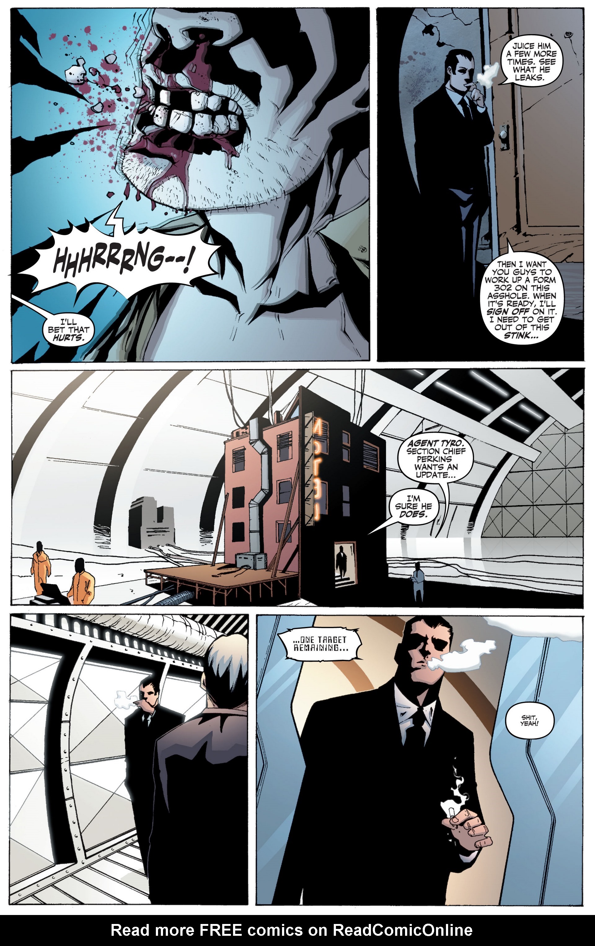 Read online Wildcats Version 3.0 comic -  Issue #9 - 11