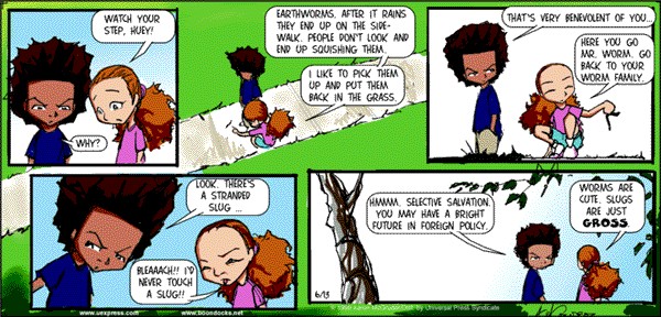 Read online The Boondocks Collection comic -  Issue # Year 1999 - 56