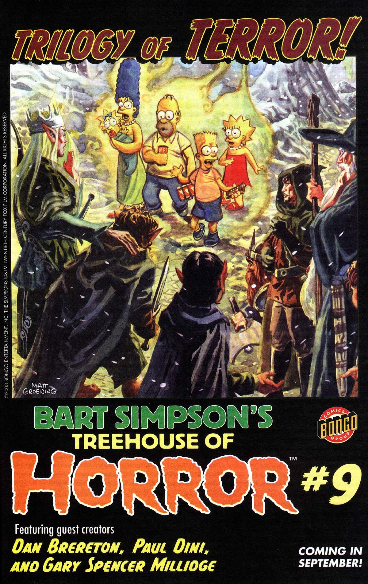 Read online Bart Simpson comic -  Issue #13 - 33