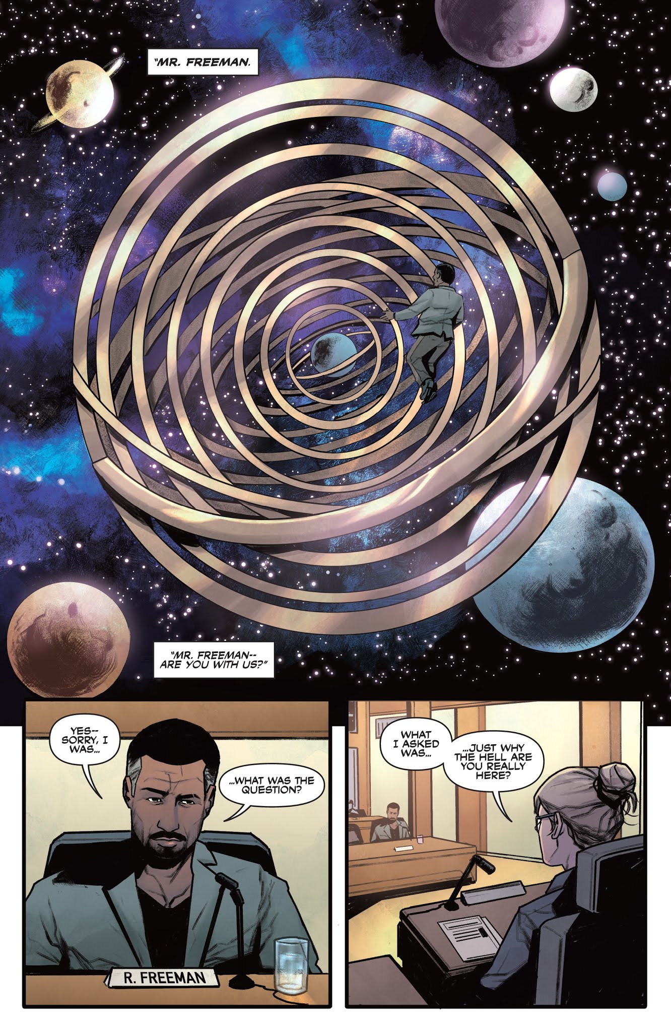 Read online The Last Space Race comic -  Issue #2 - 9