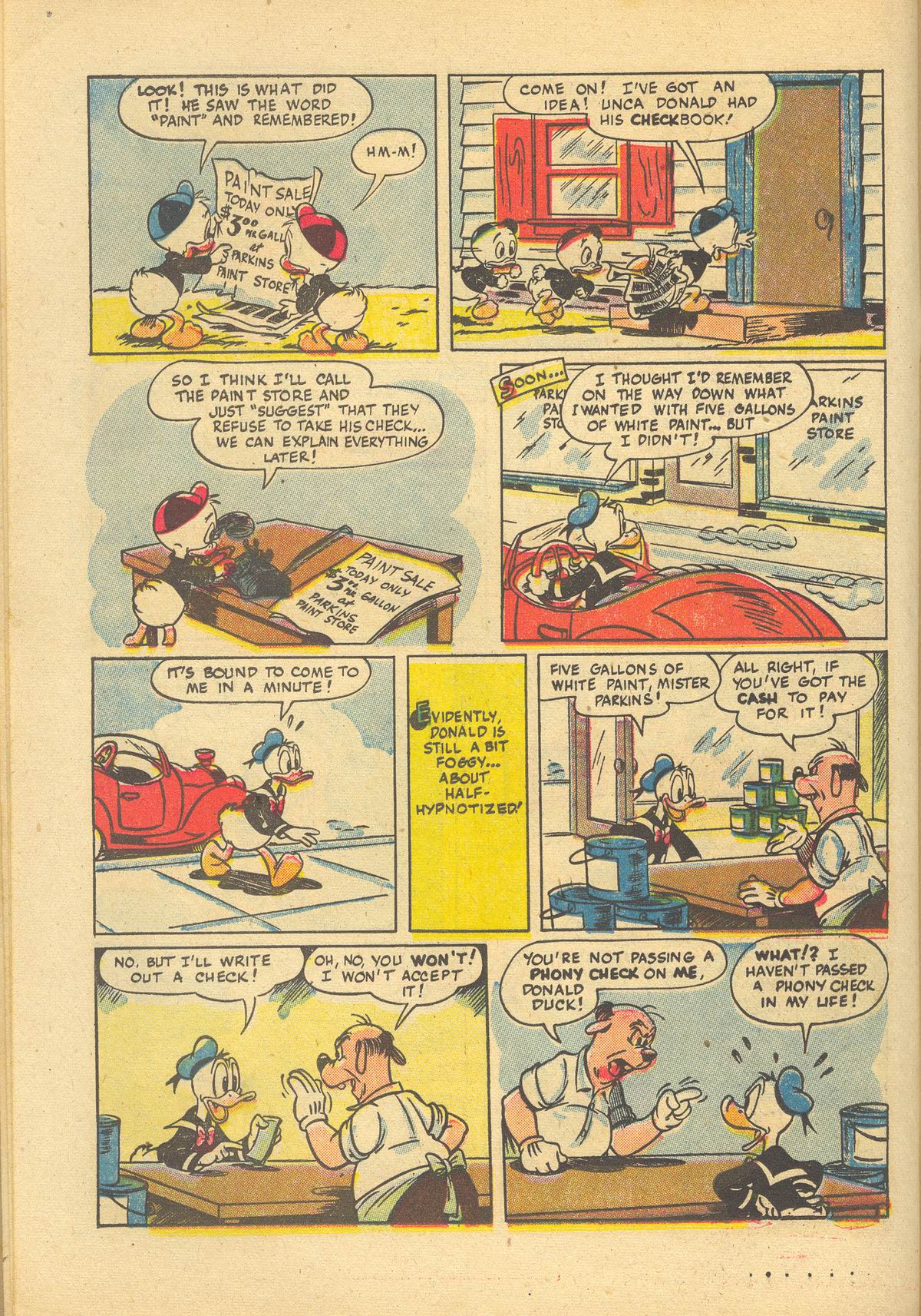 Read online Walt Disney's Donald Duck (1952) comic -  Issue #32 - 26