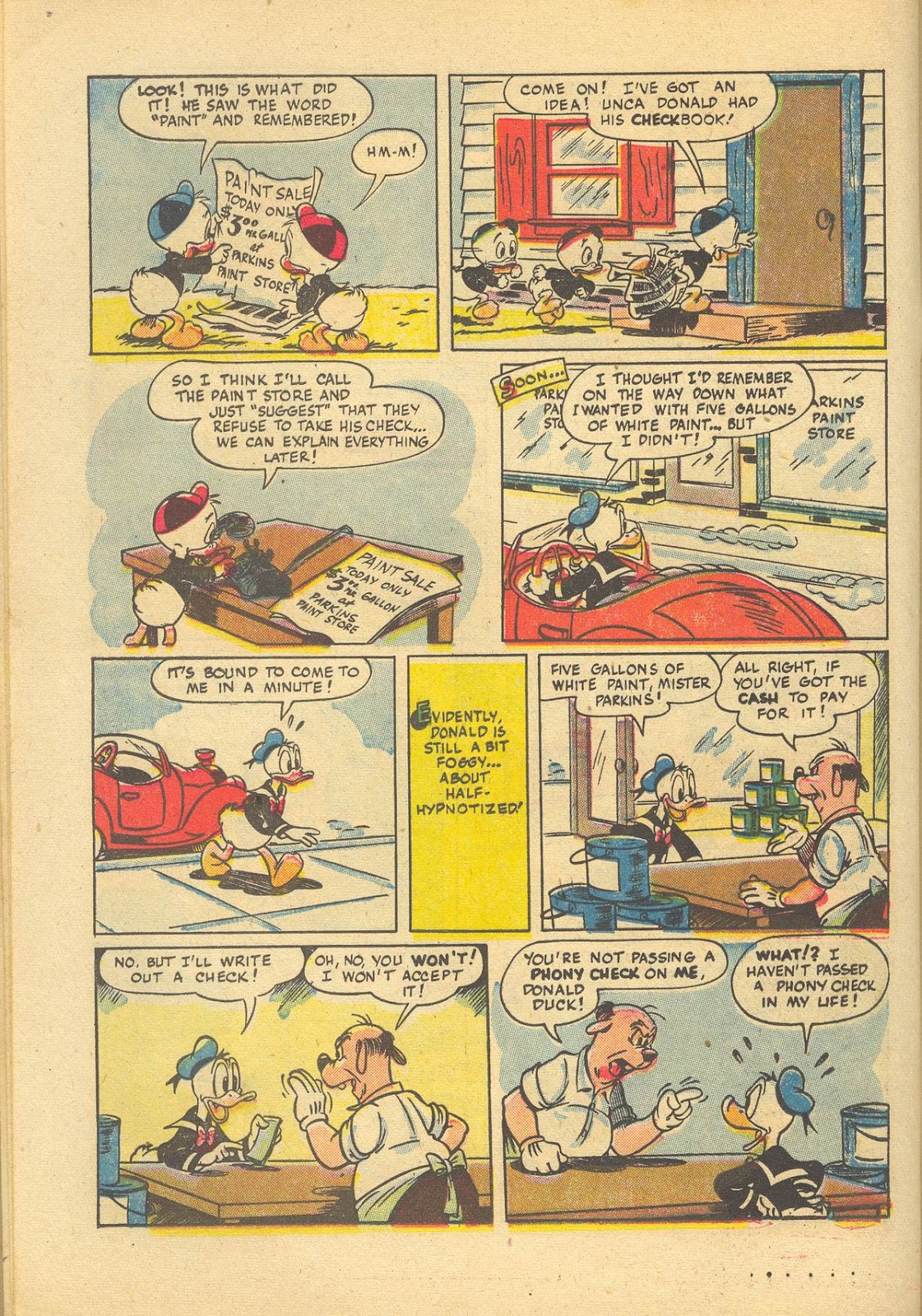 Walt Disney's Donald Duck (1952) issue 32 - Page 26