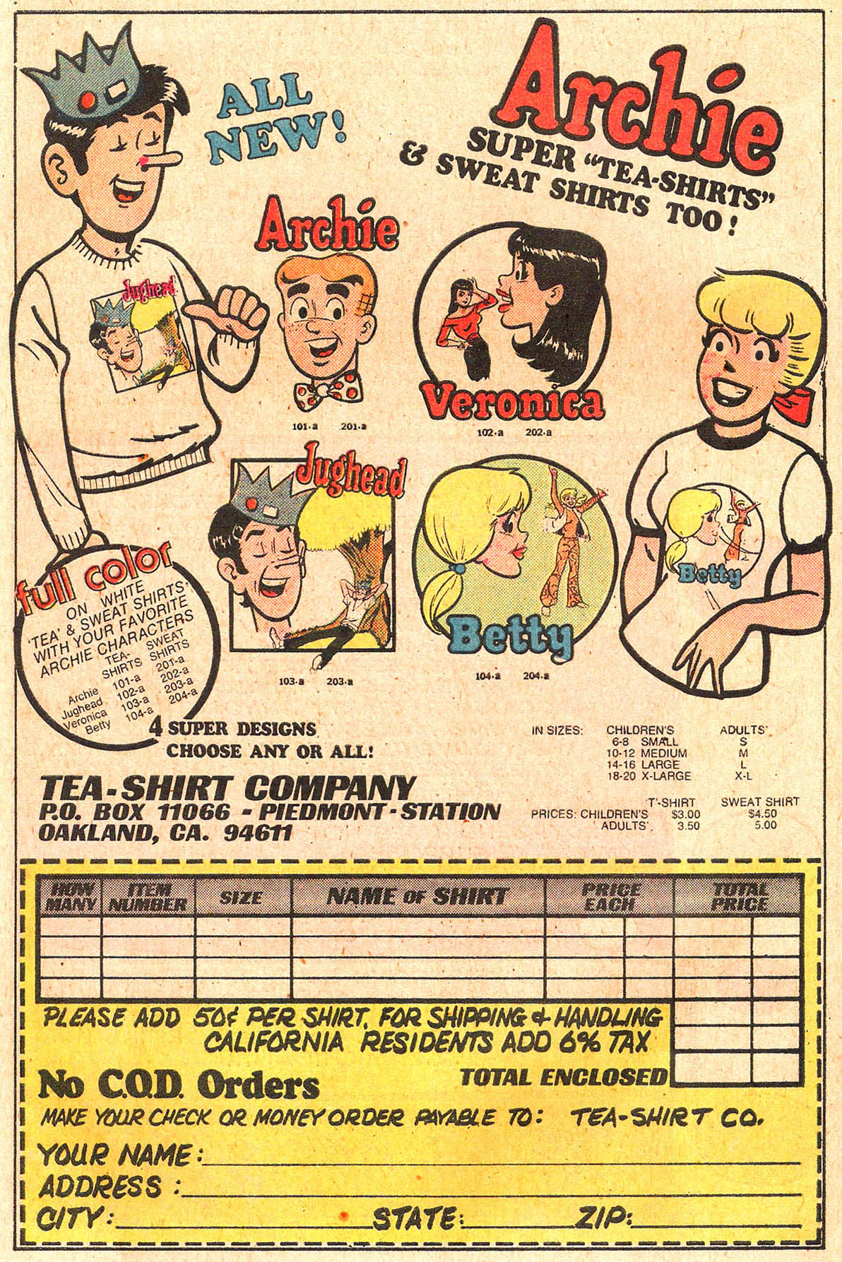 Read online Archie Giant Series Magazine comic -  Issue #229 - 34