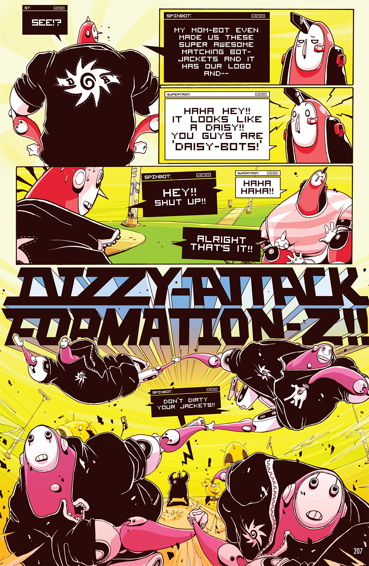 Read online PopGun comic -  Issue # Vol. 1 - 202