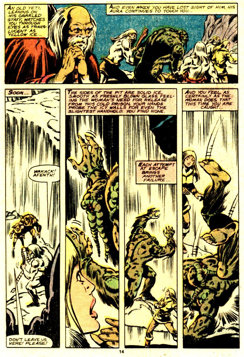 Read online Man-Thing (1979) comic -  Issue #3 - 9