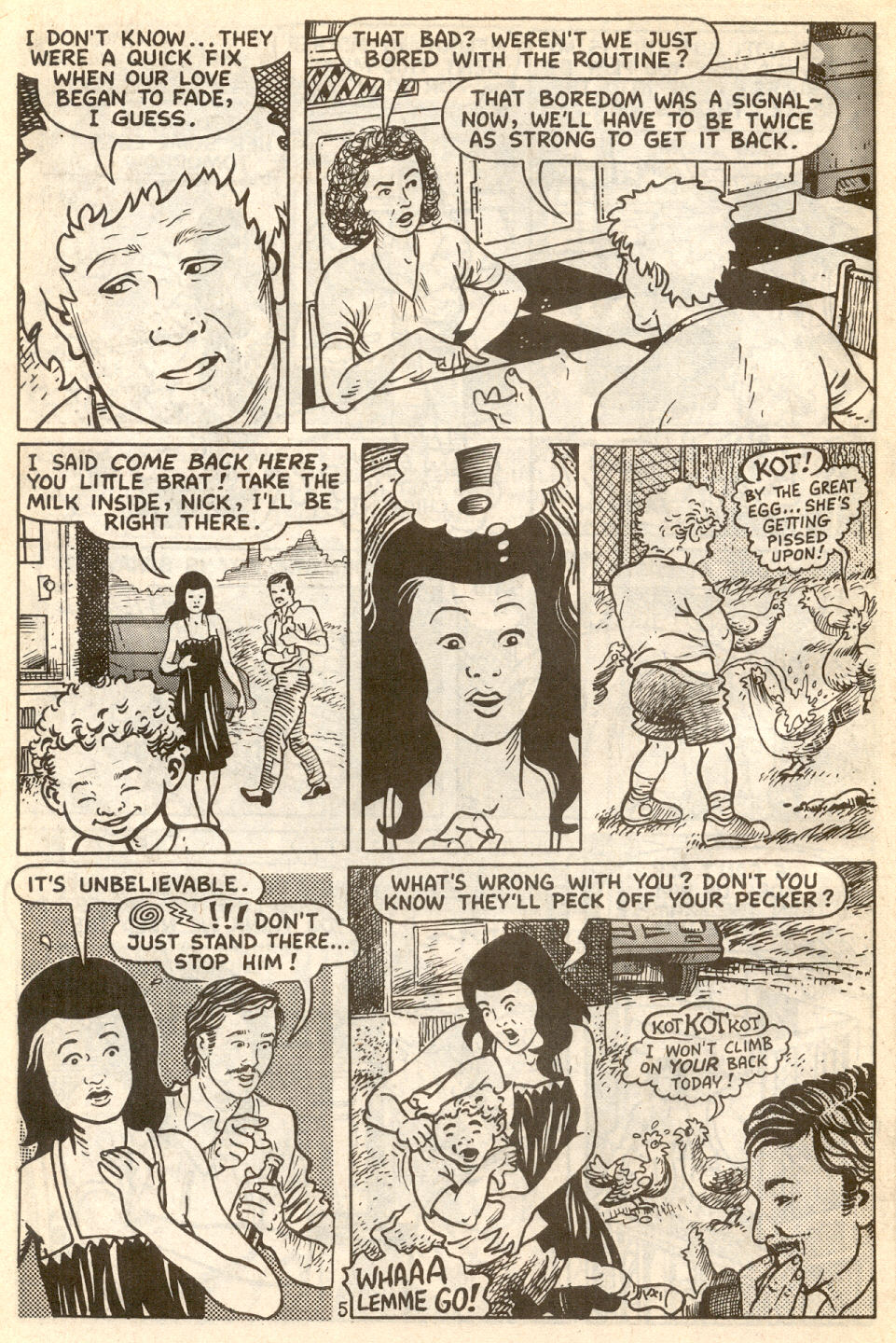 Read online Melody comic -  Issue #4 - 32