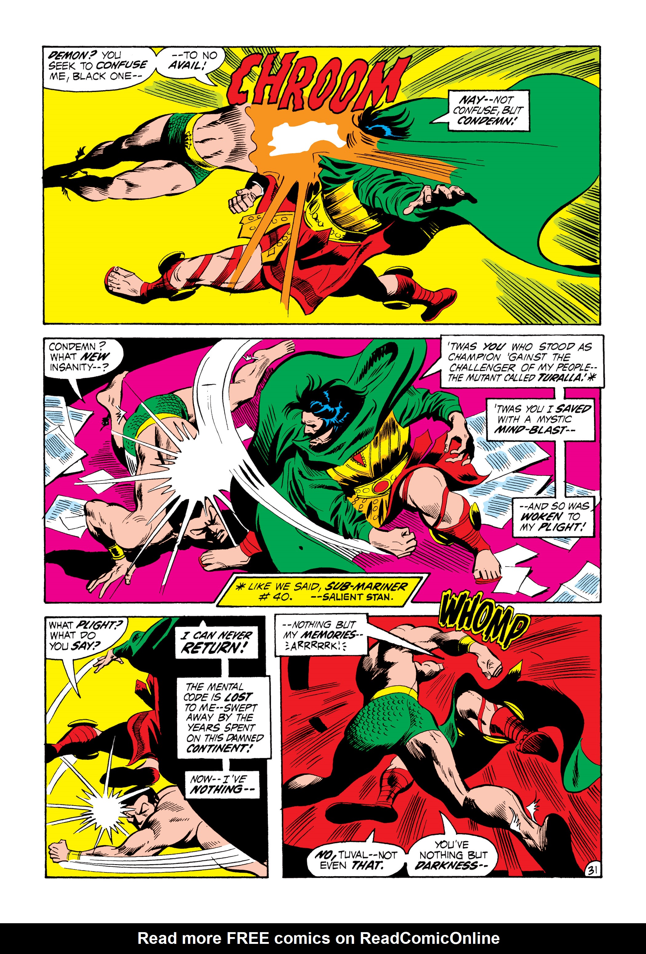 Read online Marvel Masterworks: The Sub-Mariner comic -  Issue # TPB 6 (Part 2) - 42