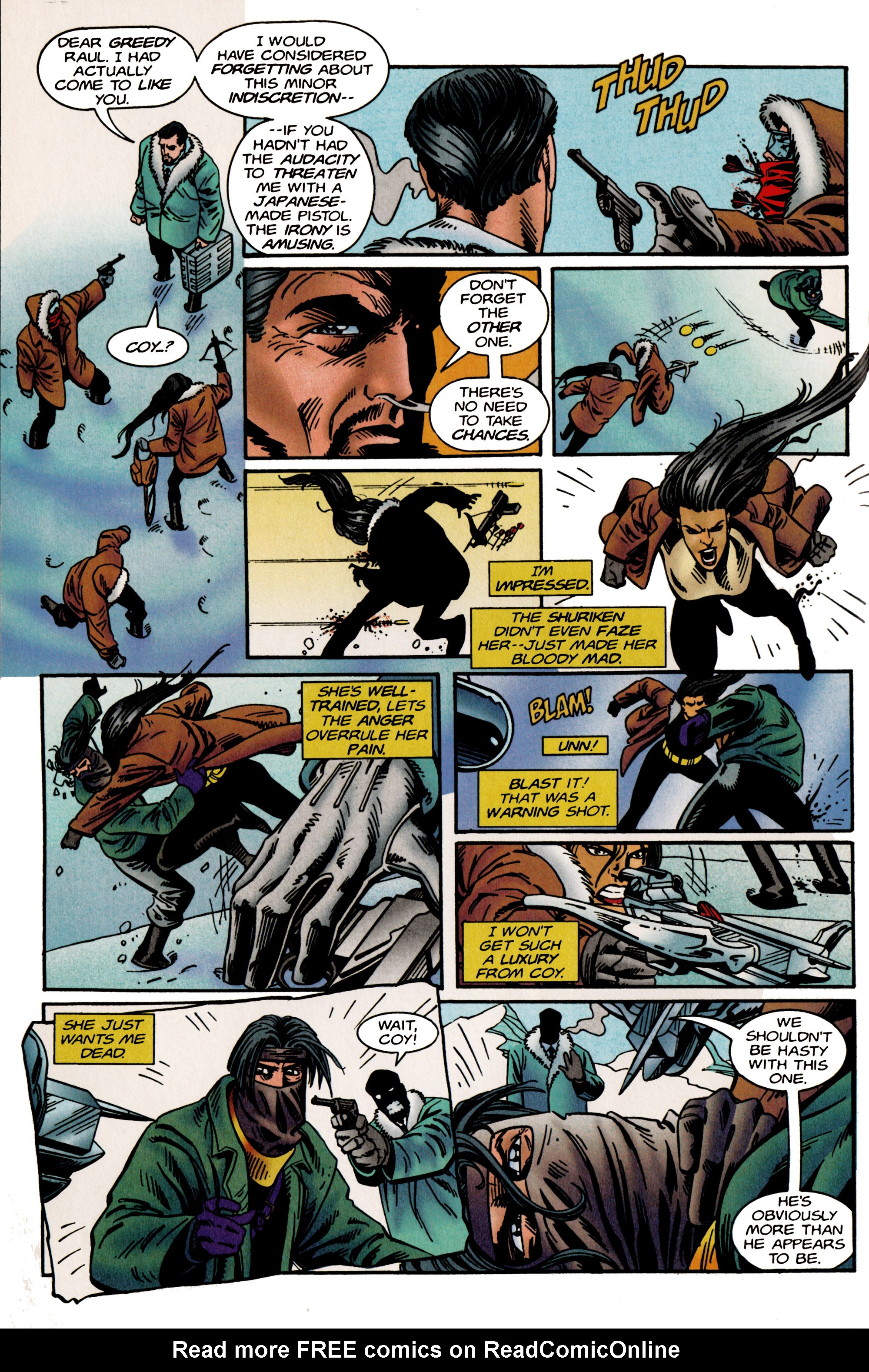Read online Ninjak (1994) comic -  Issue #22 - 12