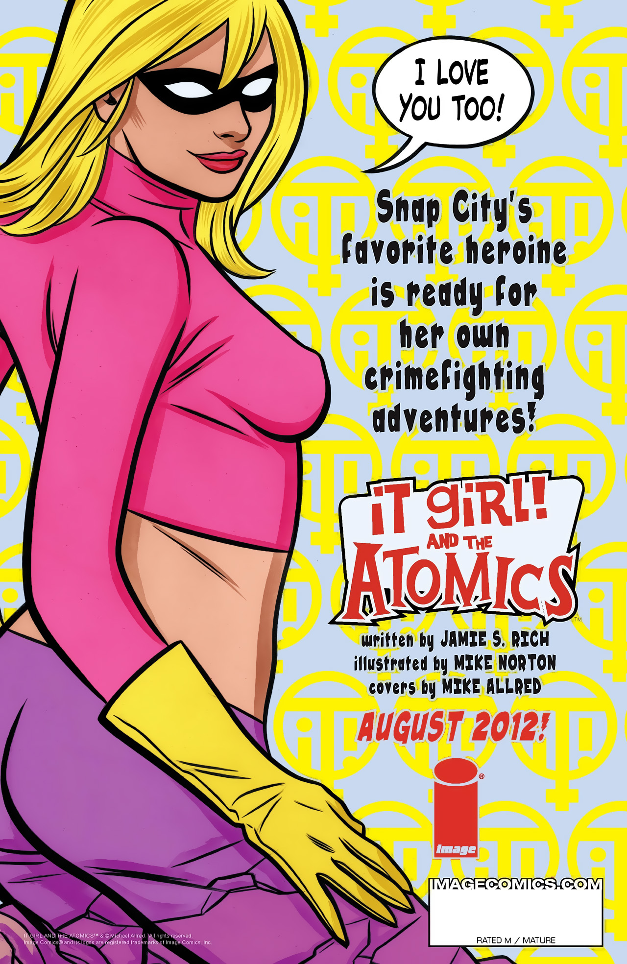 Read online Alpha Girl comic -  Issue #4 - 30