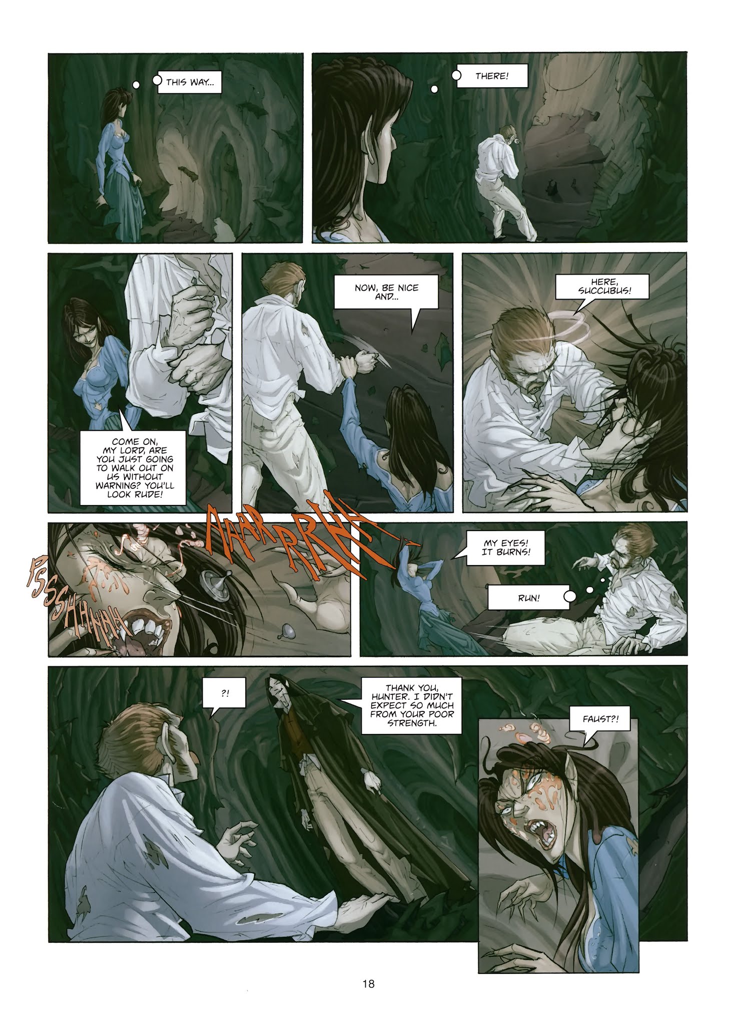 Read online My Lady Vampire comic -  Issue #3 - 19