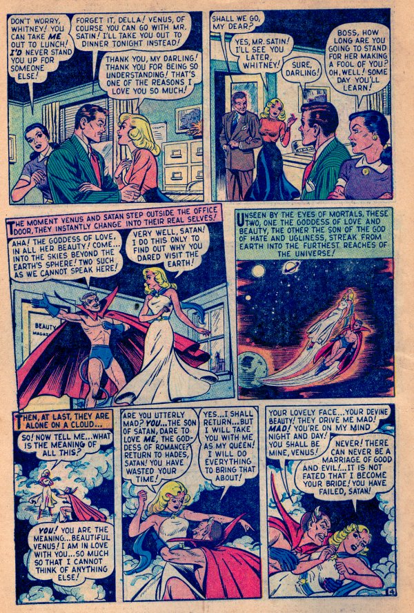 Read online Venus (1948) comic -  Issue #10 - 6