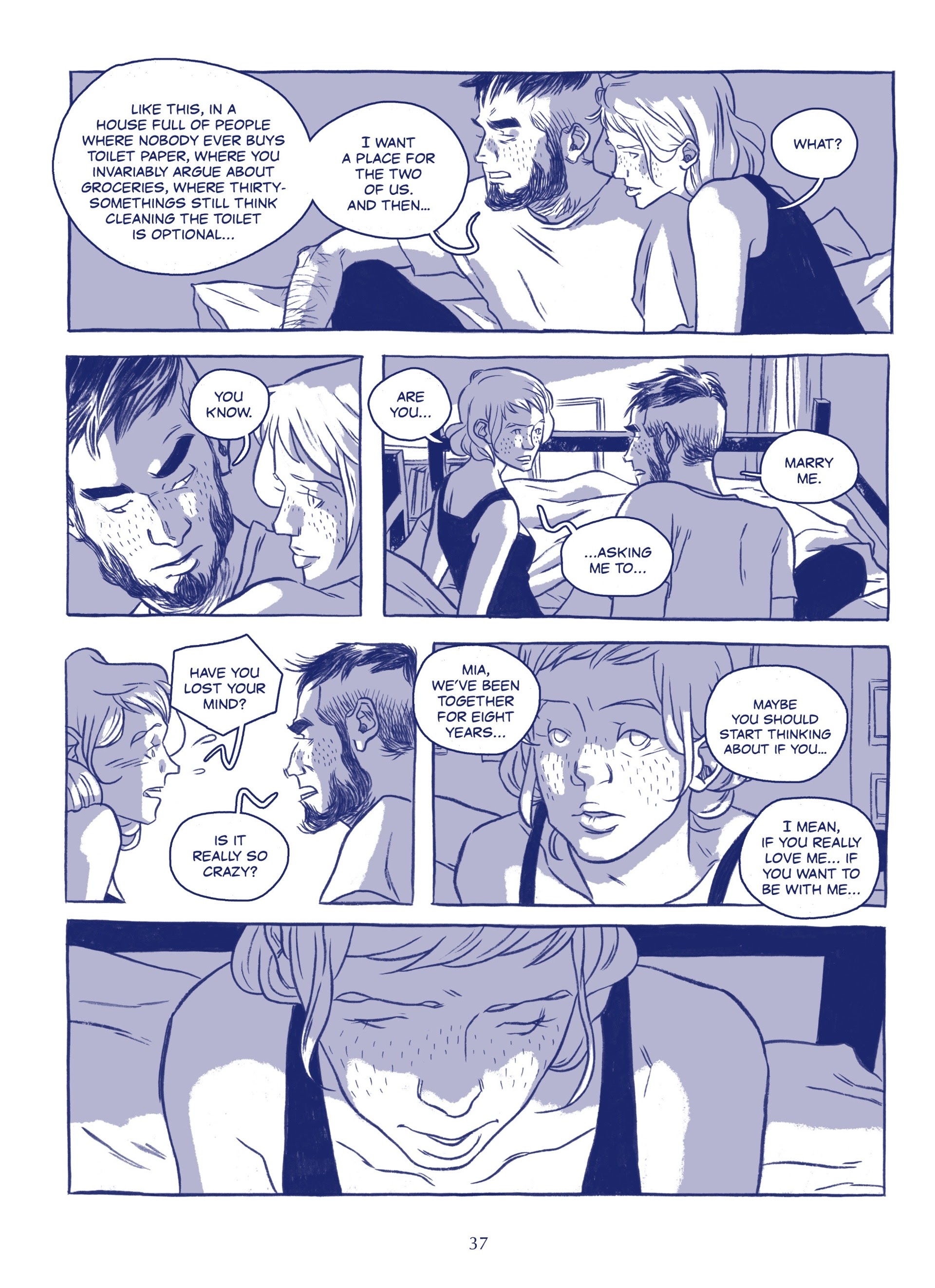 Read online Just Enough comic -  Issue # TPB (Part 1) - 39