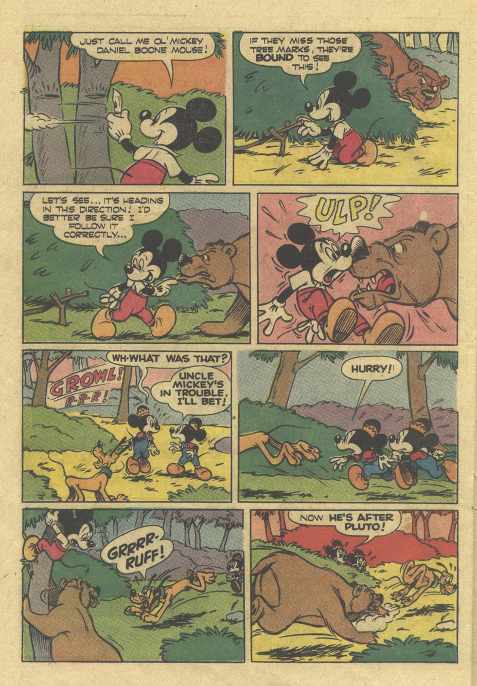 Read online Walt Disney's Comics and Stories comic -  Issue #398 - 18