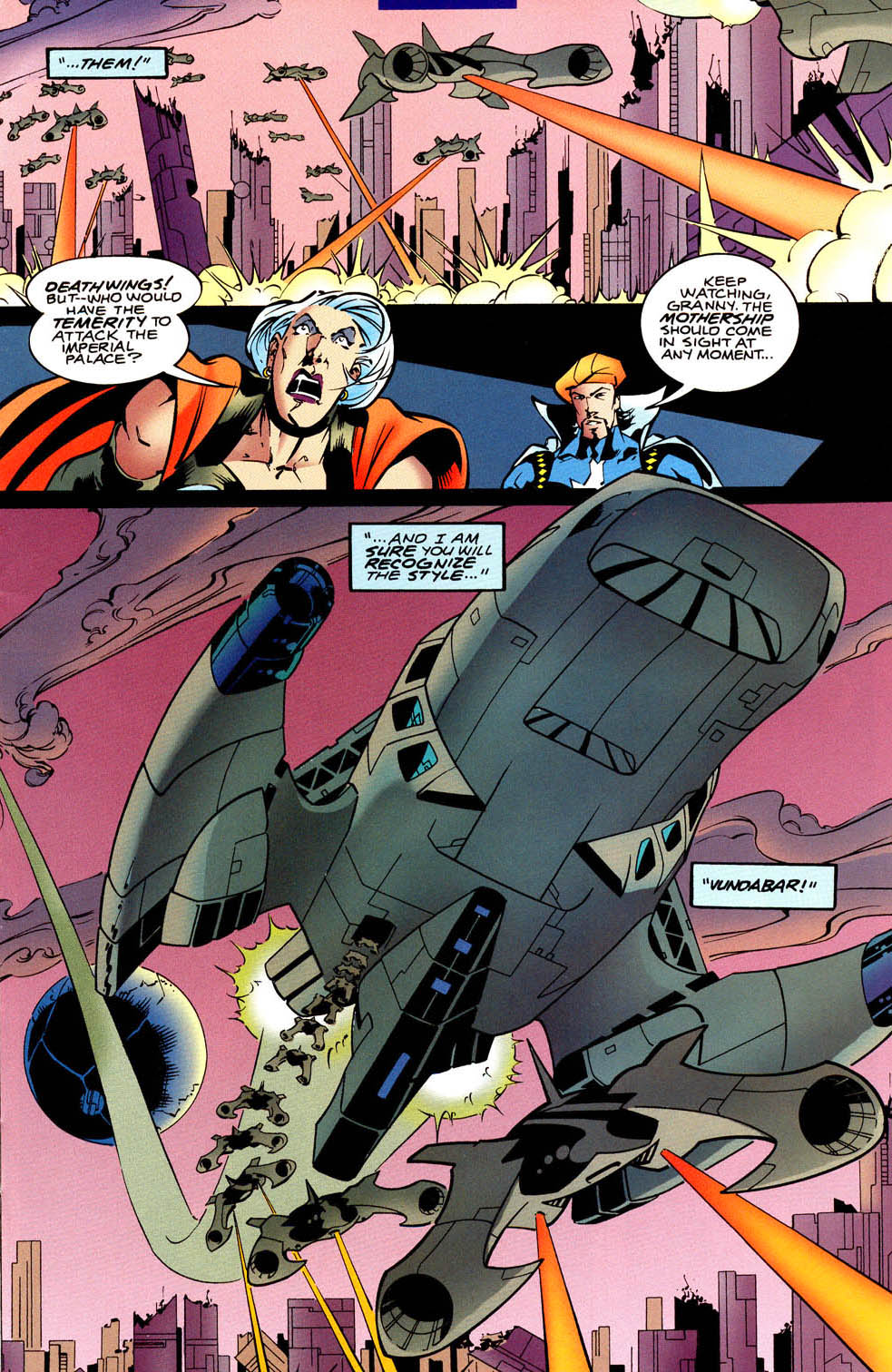 Read online Darkseid (Villains) comic -  Issue # Full - 8