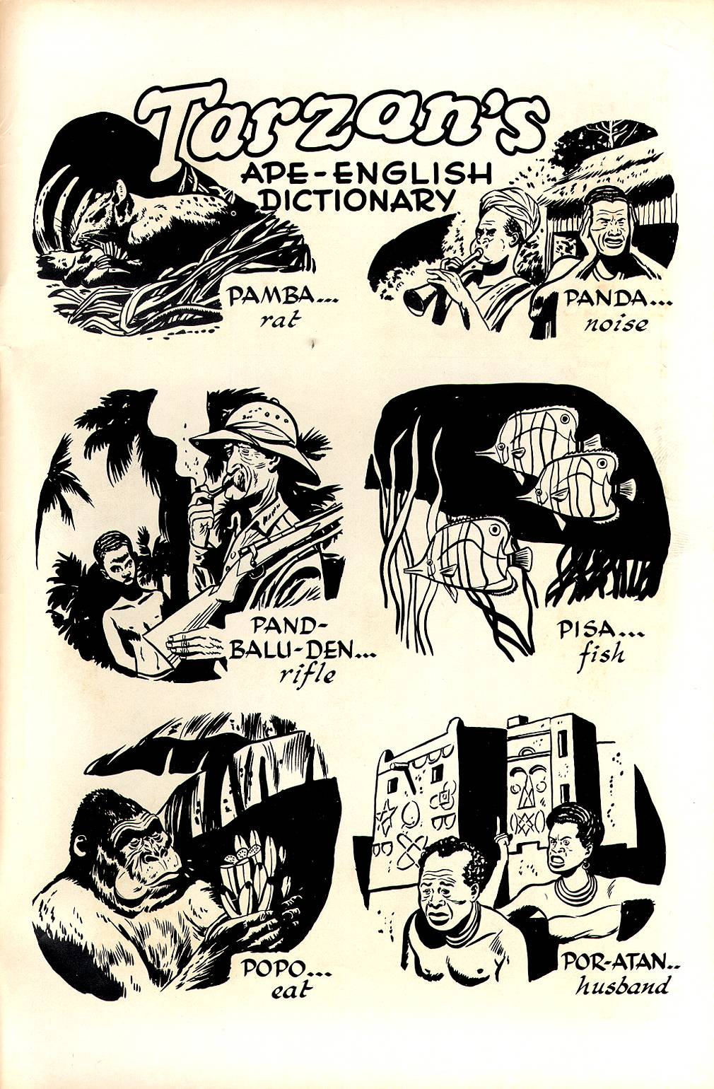 Read online Tarzan (1962) comic -  Issue #173 - 35