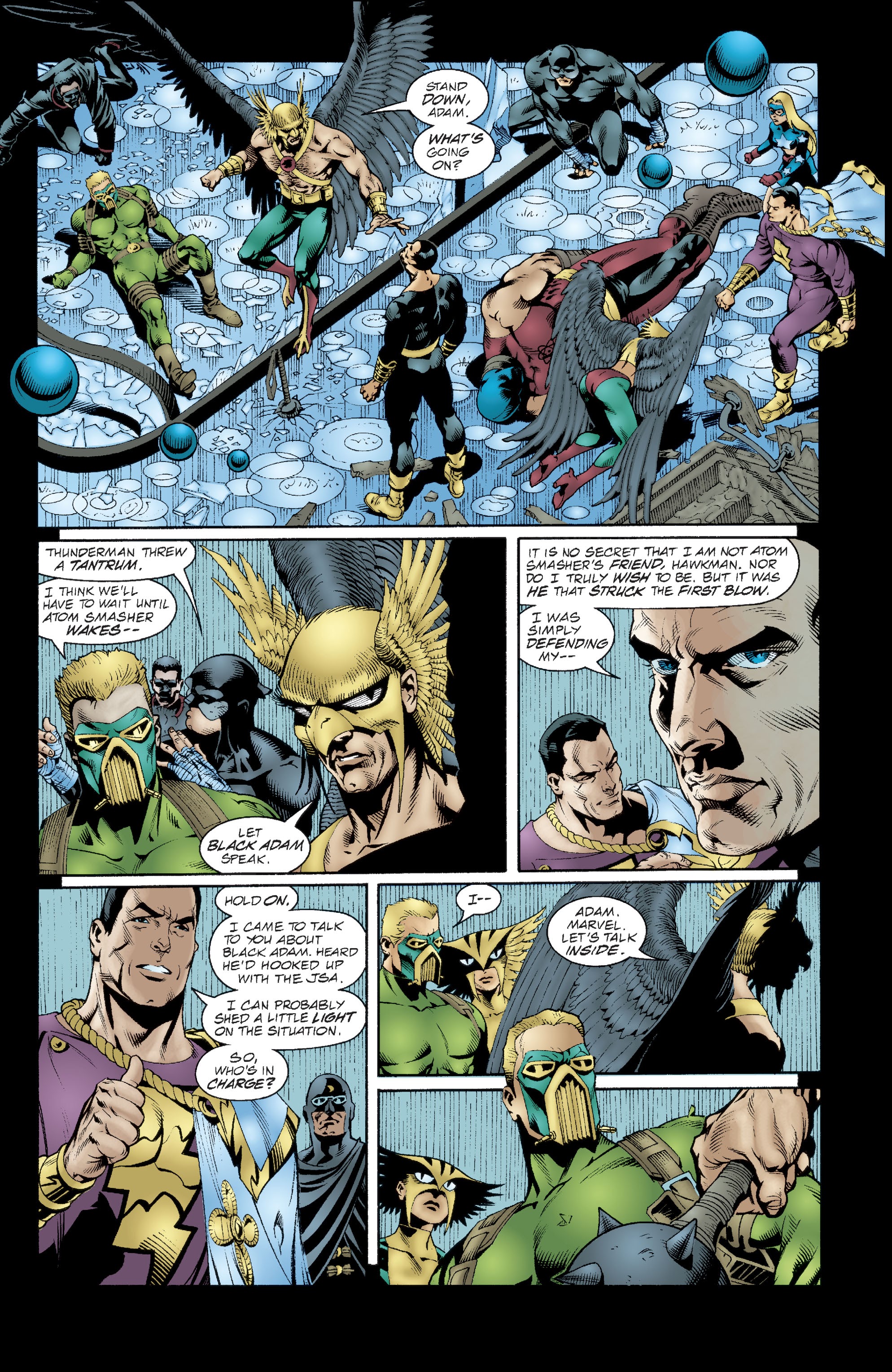 Read online JSA by Geoff Johns comic -  Issue # TPB 3 (Part 4) - 15