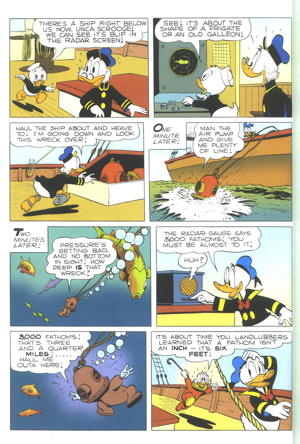 Read online Uncle Scrooge (1953) comic -  Issue #338 - 8