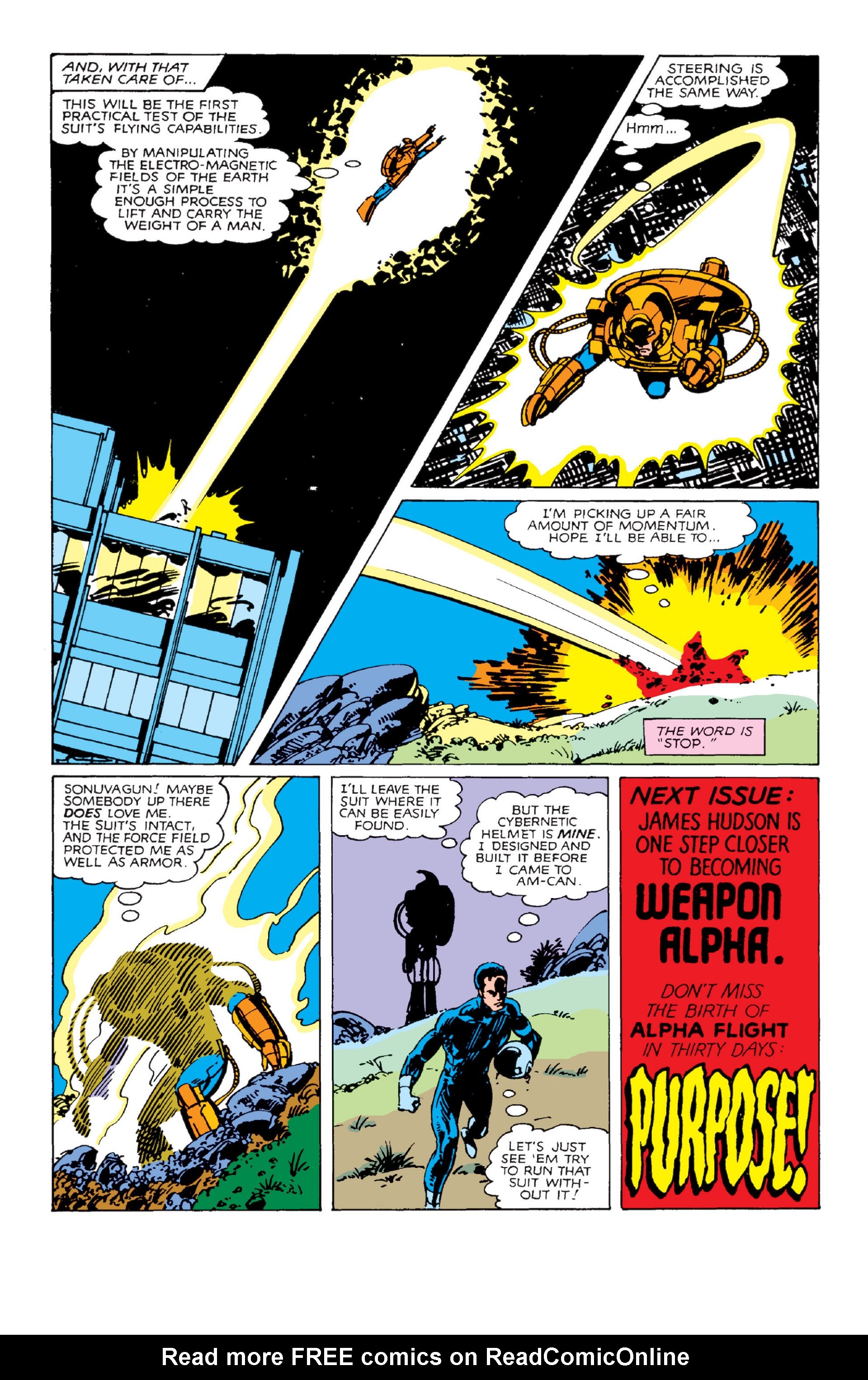 Read online Alpha Flight (1983) comic -  Issue #2 - 23