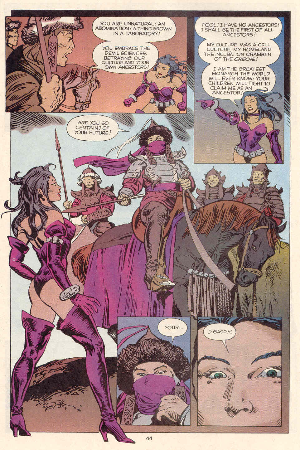 Read online Doom 2099 comic -  Issue #25 - 35