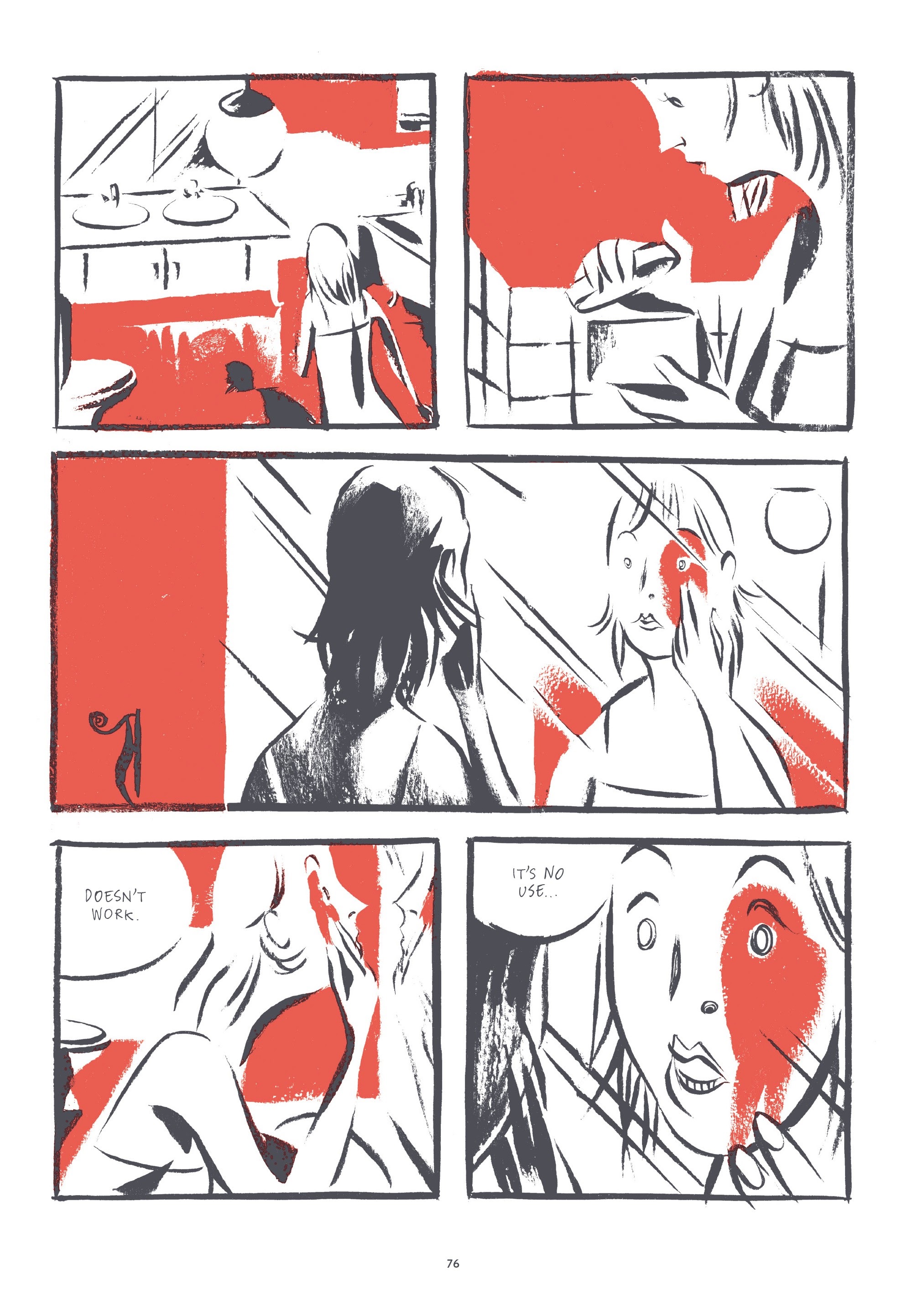 Read online Red Ultramarine comic -  Issue # TPB - 71