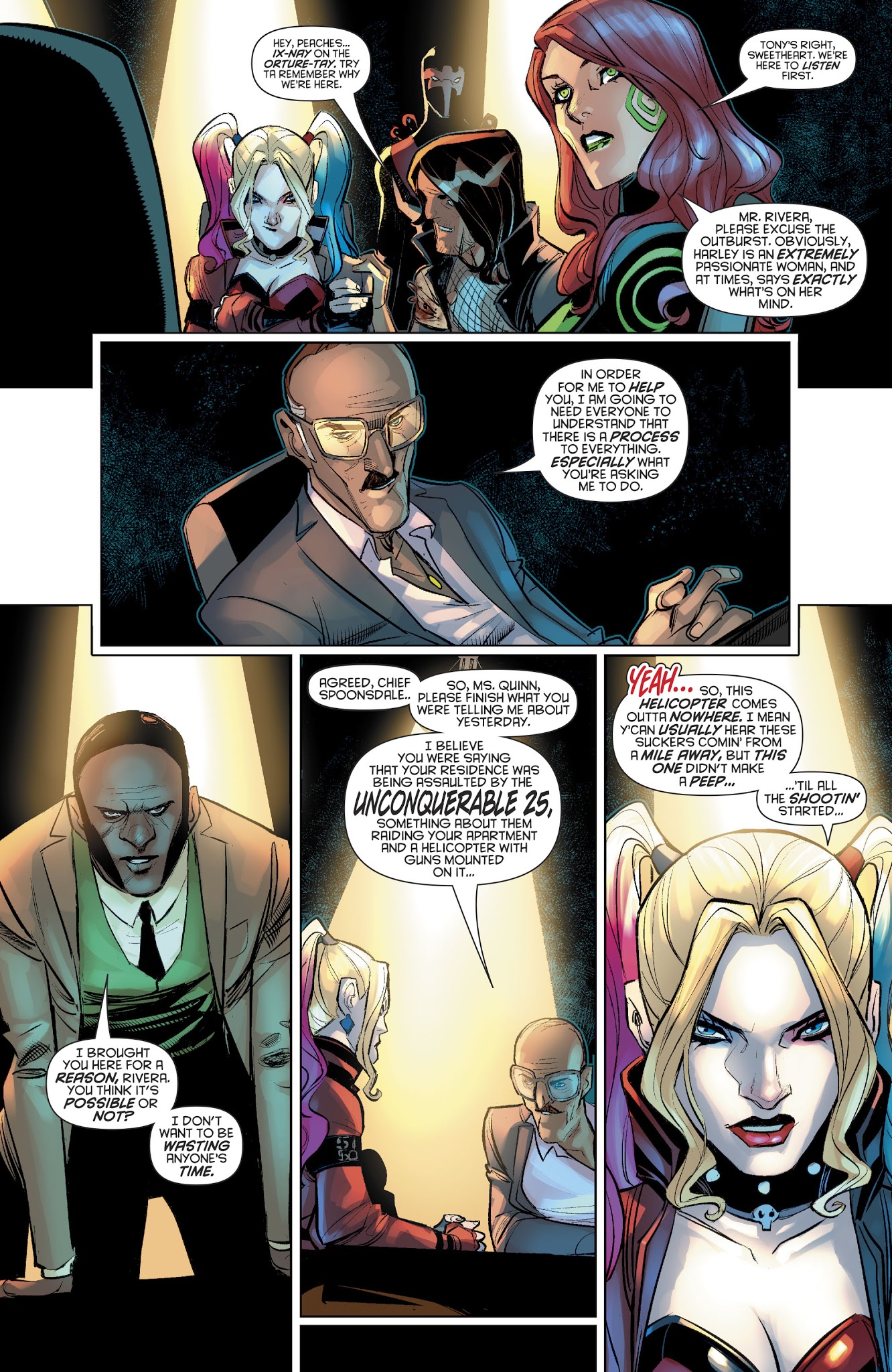 Read online Harley Quinn (2016) comic -  Issue #26 - 5