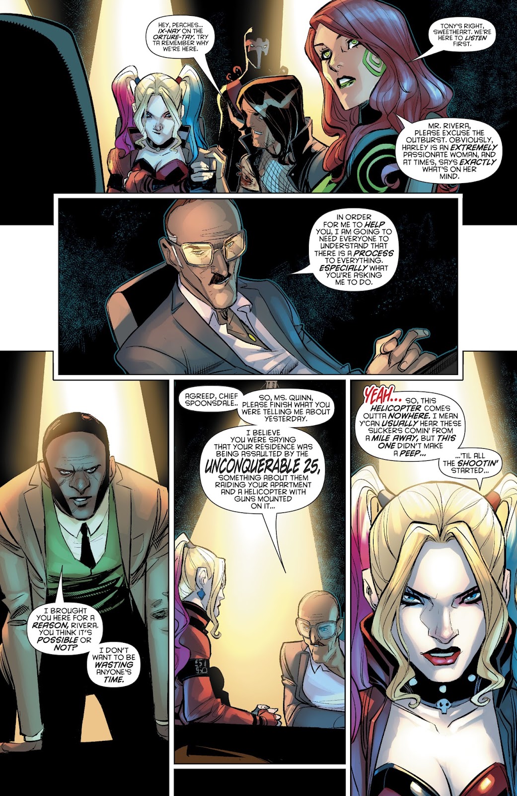 Harley Quinn (2016) issue 26 - Page 5