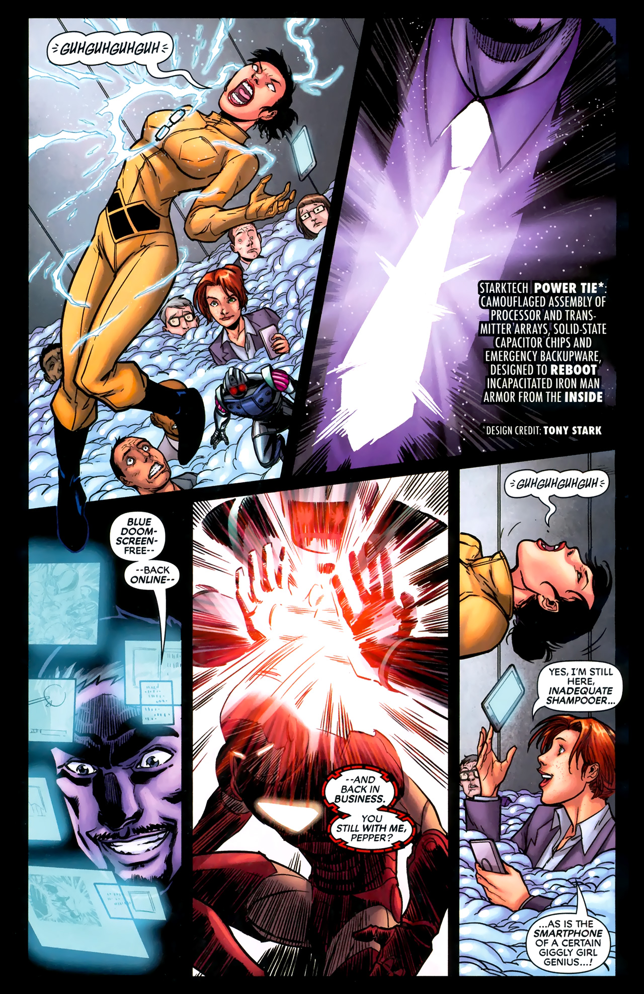 Read online Iron Man: Titanium! comic -  Issue # Full - 18