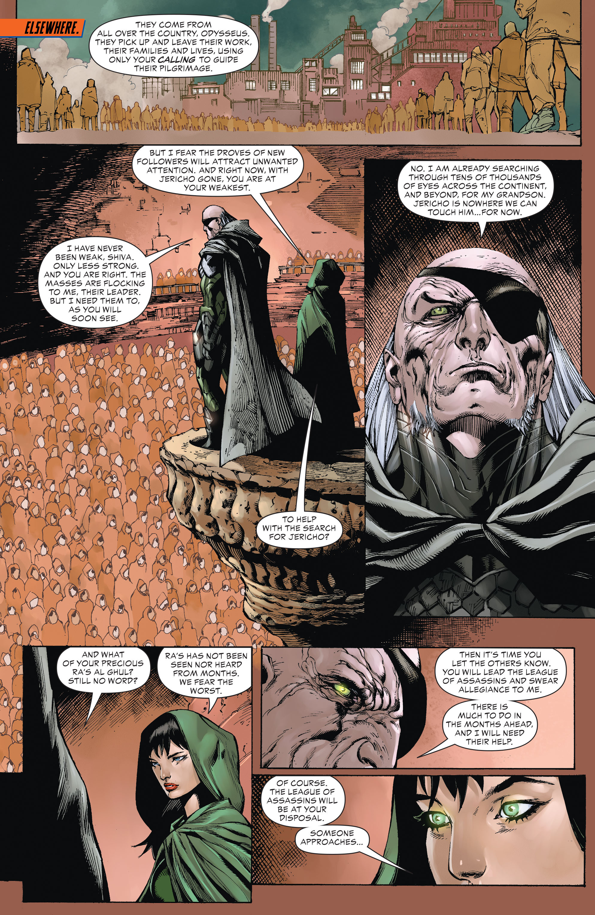 Read online Deathstroke: Gods of War comic -  Issue # TPB - 72
