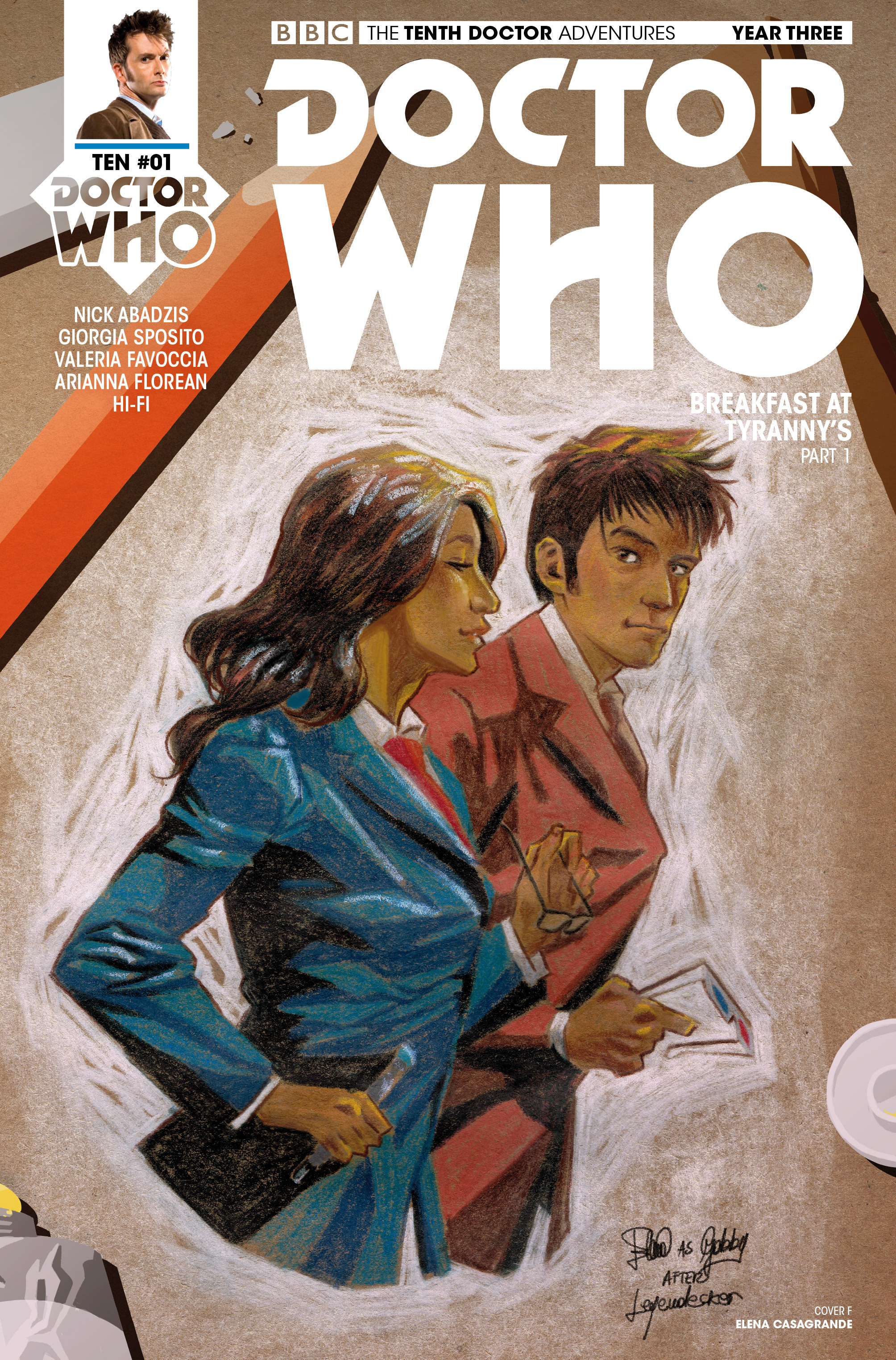 Read online Doctor Who: The Tenth Doctor Year Three comic -  Issue #1 - 6