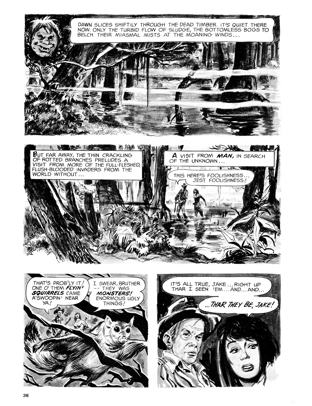 Read online Eerie Archives comic -  Issue # TPB 2 - 247