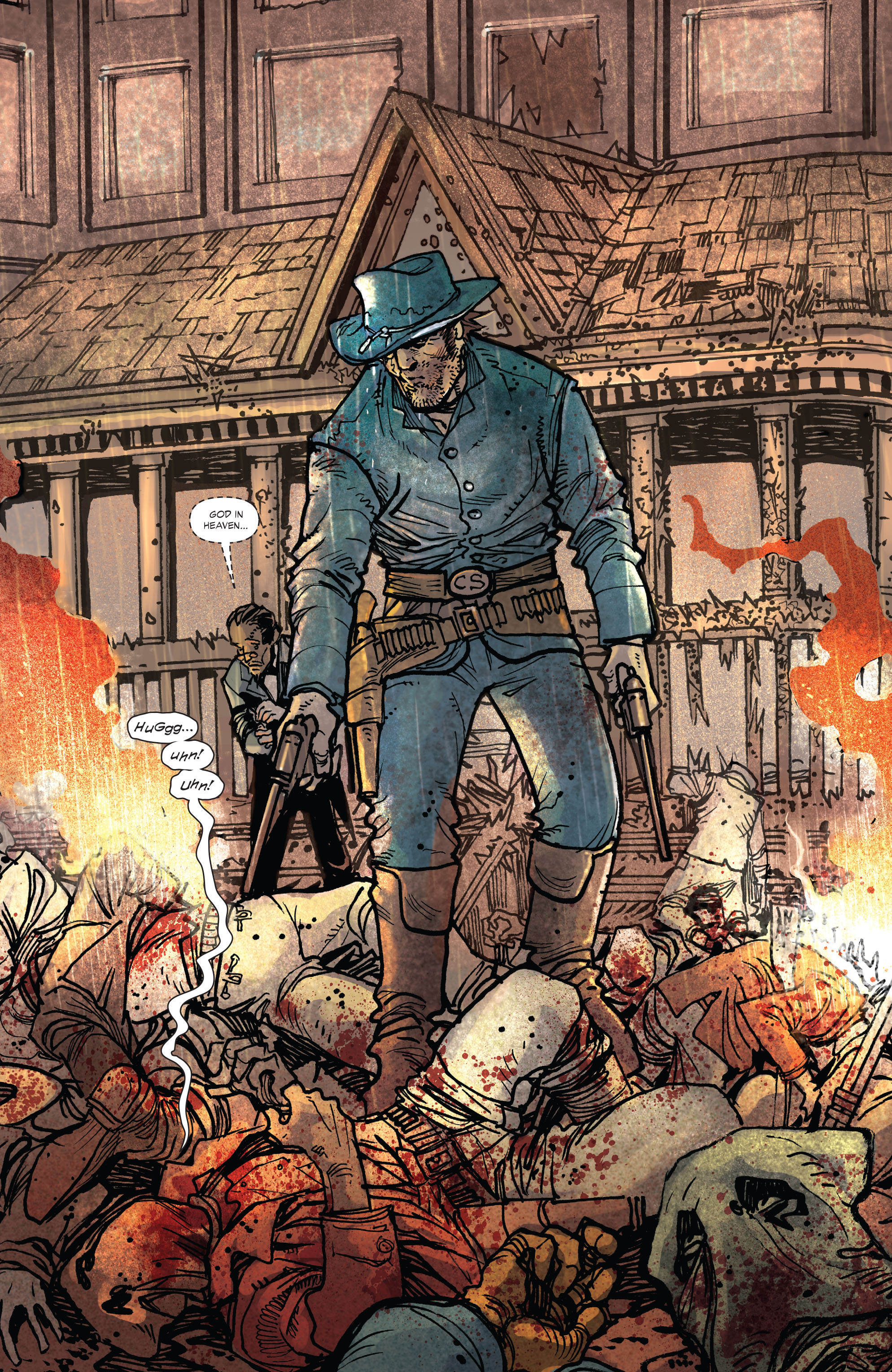 Read online All-Star Western (2011) comic -  Issue #2 - 10