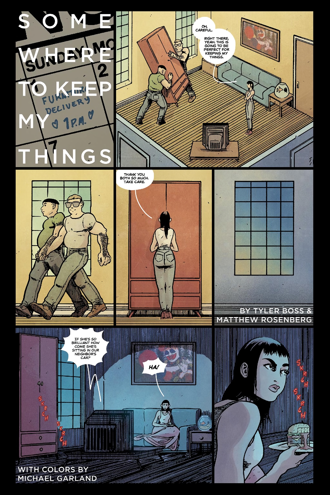 Read online Razorblades: The Horror Magazine comic -  Issue # _Year One Omnibus (Part 2) - 38