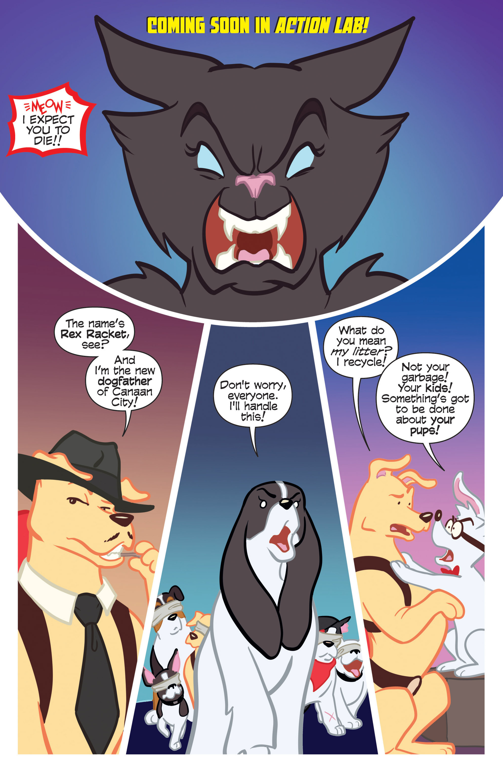 Read online Action Lab, Dog of Wonder comic -  Issue #3 - 23