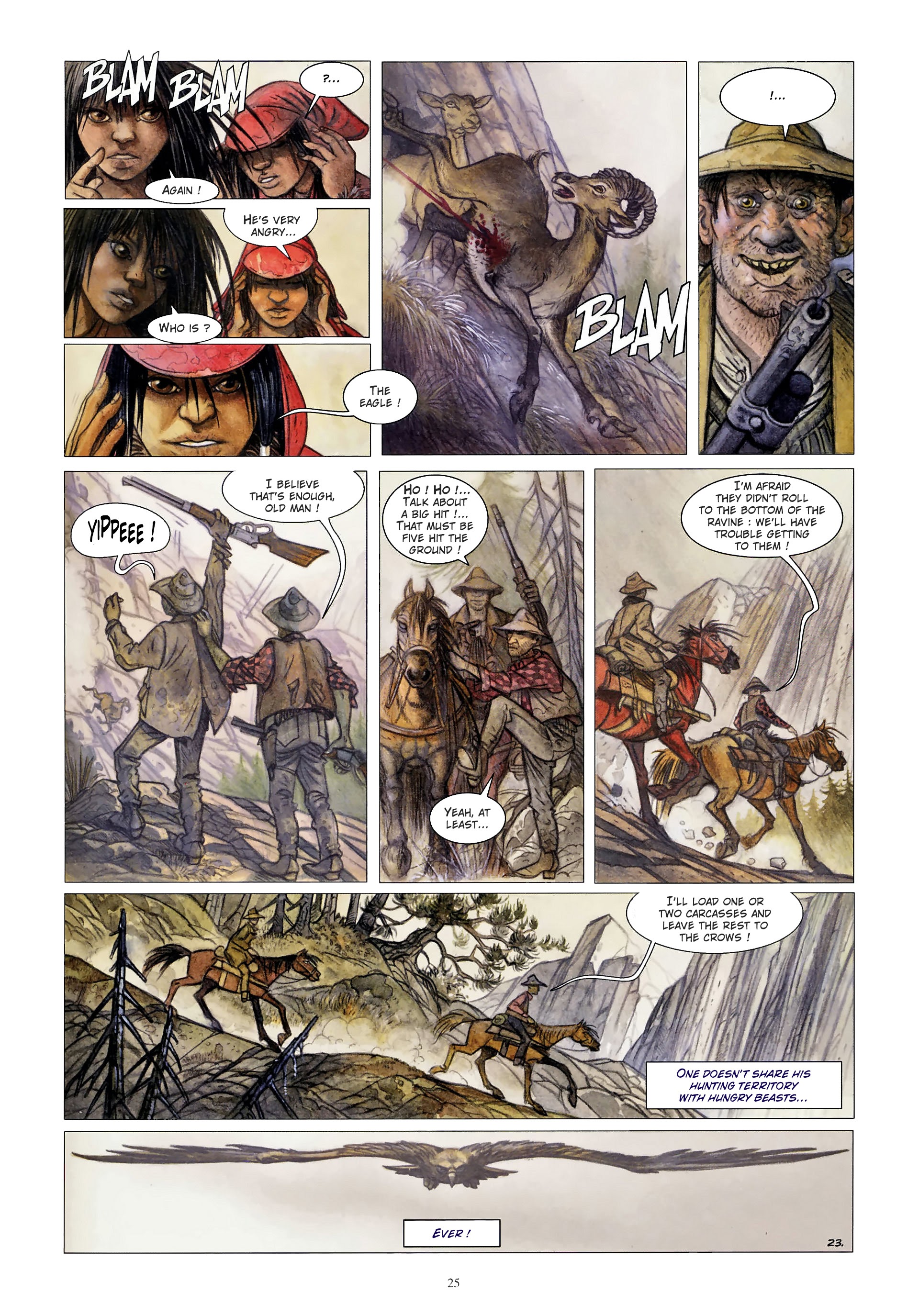 Read online Kraa comic -  Issue # TPB 1 - 27