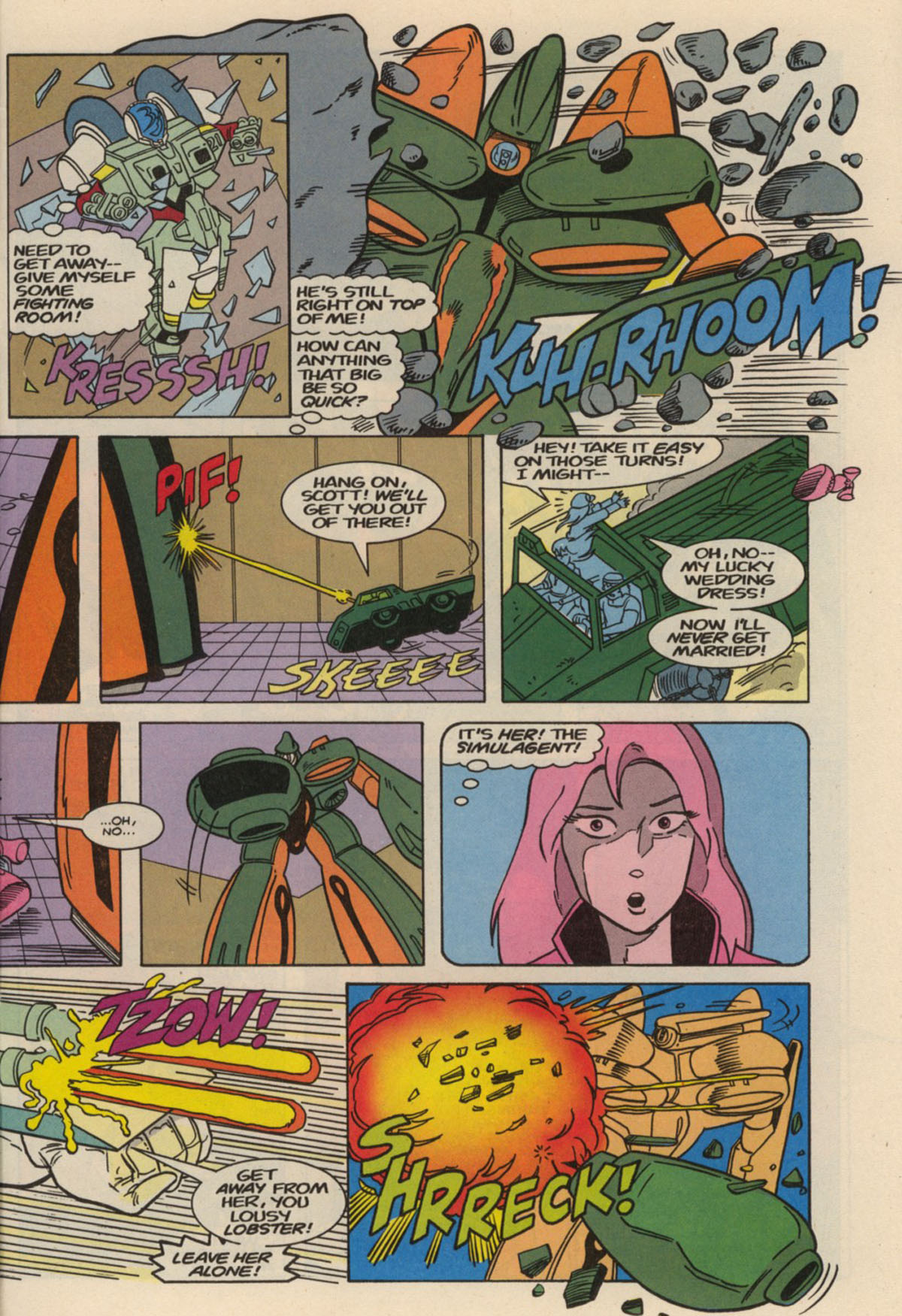 Read online Robotech The New Generation comic -  Issue #19 - 32