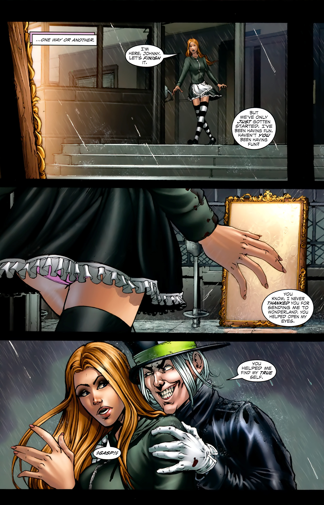 Read online Grimm Fairy Tales: Beyond Wonderland comic -  Issue #5 - 22