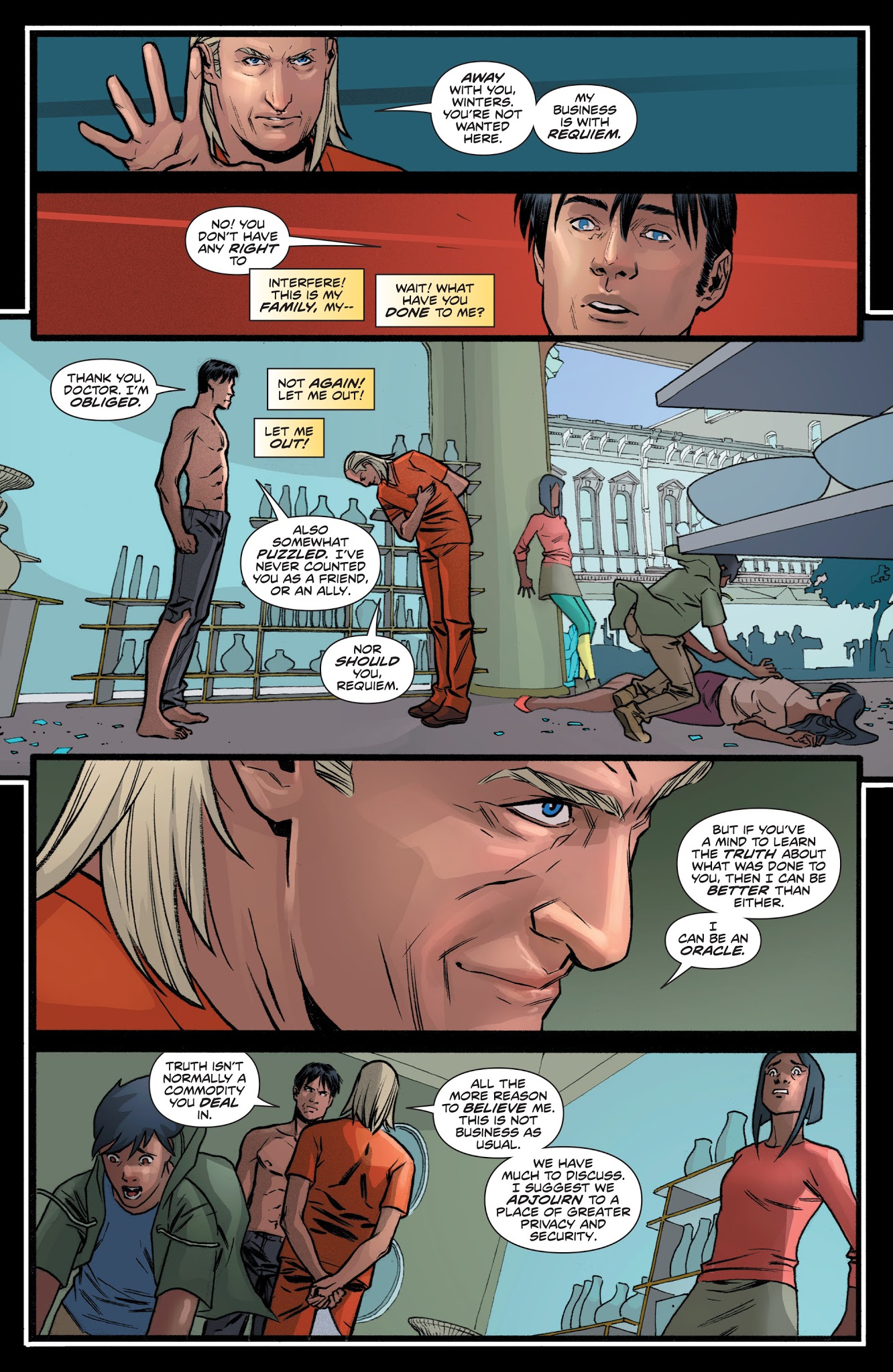 Read online Suicide Risk comic -  Issue # _TPB 3 - 59