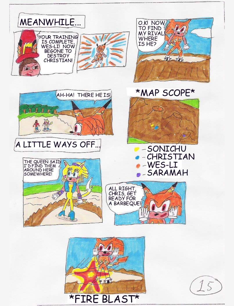 Read online Sonichu comic -  Issue #2 - 17