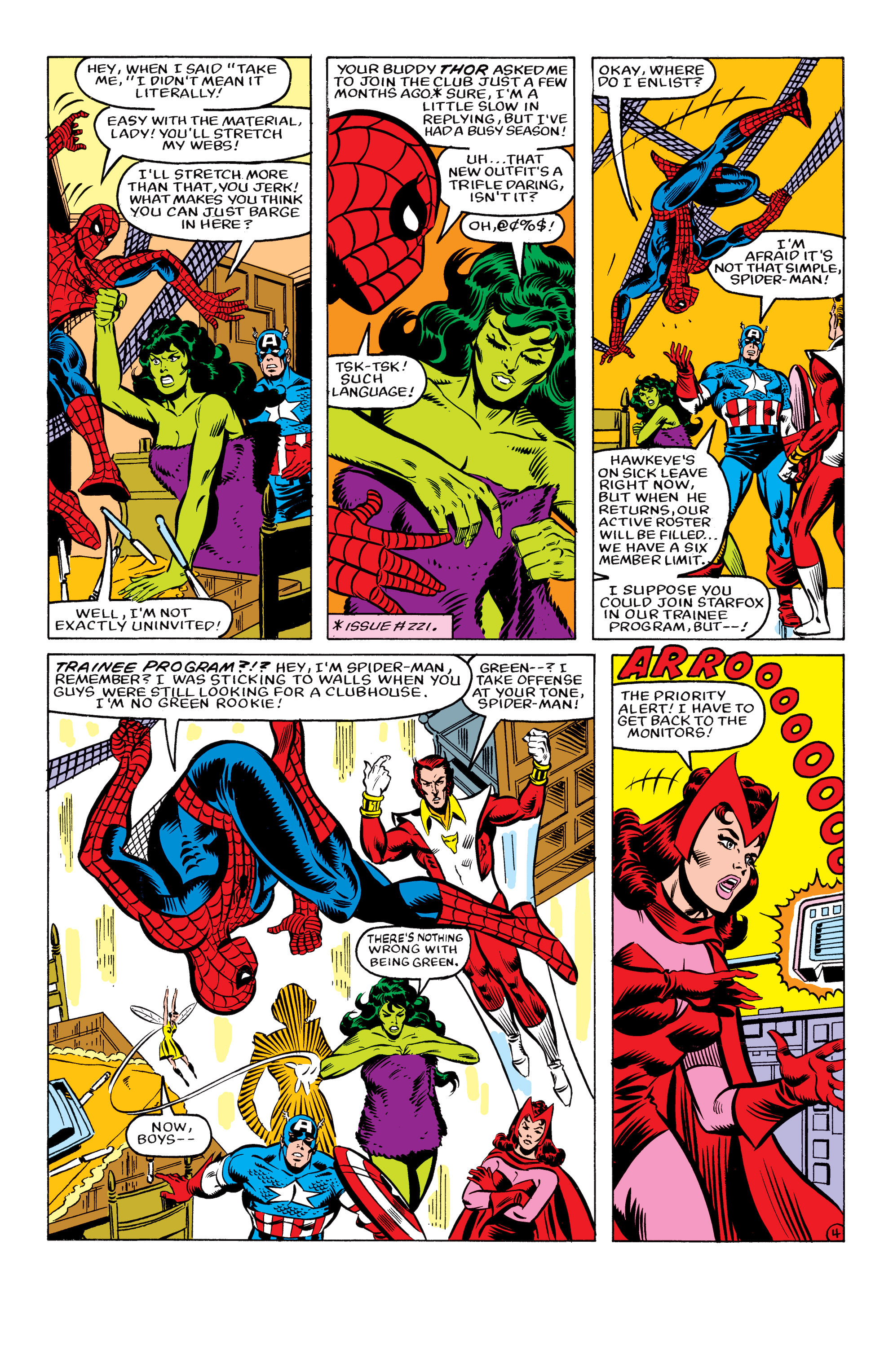 Read online The Avengers (1963) comic -  Issue #236 - 5