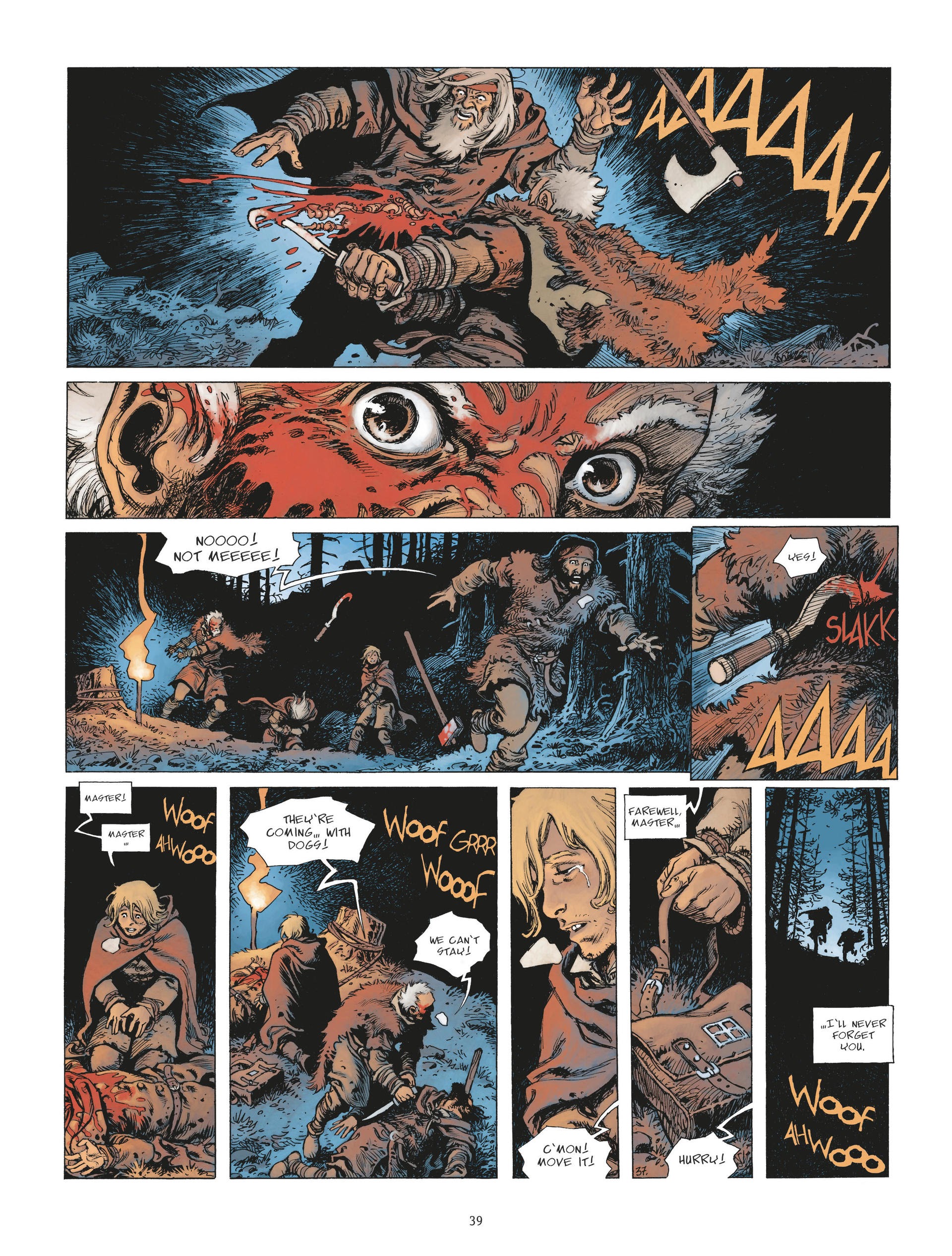 Read online Sword Master (2017) comic -  Issue # TPB - 40