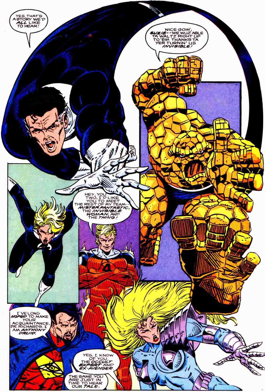 Read online Fantastic Four (1961) comic -  Issue # _Annual 25 - 6
