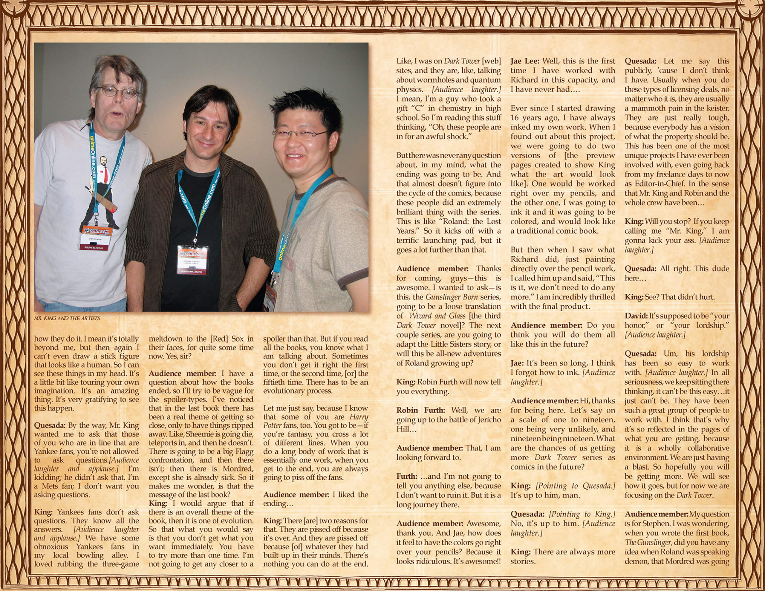 Read online Dark Tower: The Gunslinger Born comic -  Issue #3 - 33