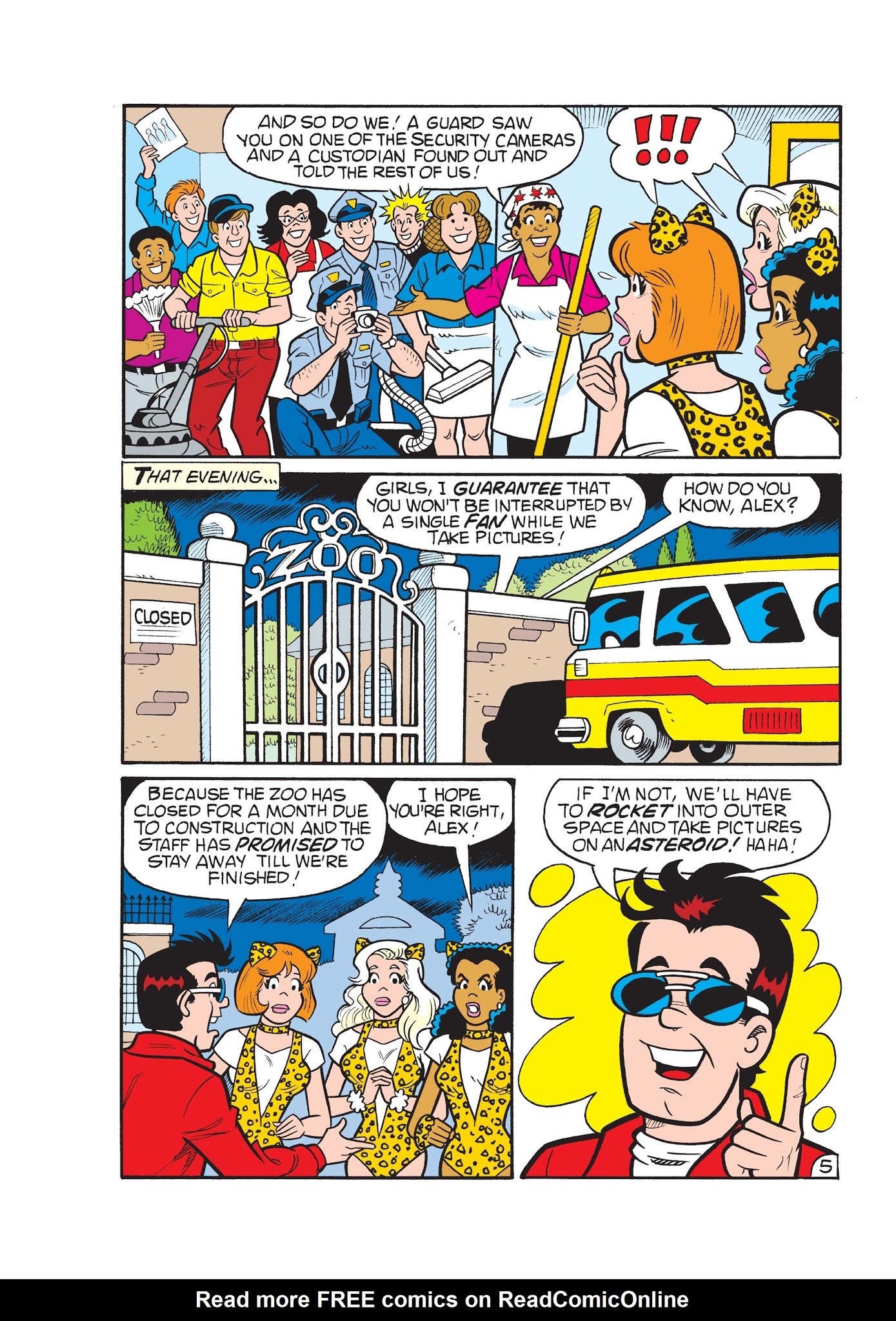 Read online The Best of Josie and the Pussycats comic -  Issue # TPB (Part 3) - 89